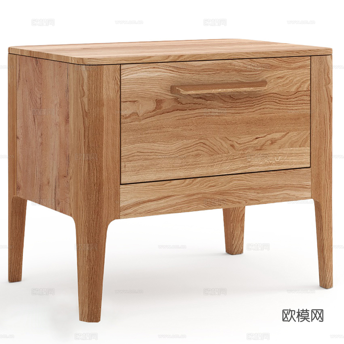 床头柜 斗柜 边柜3d模型
