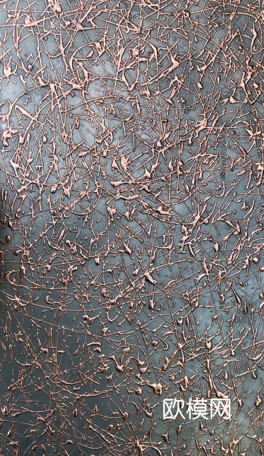 现代金属面板  金属浮雕