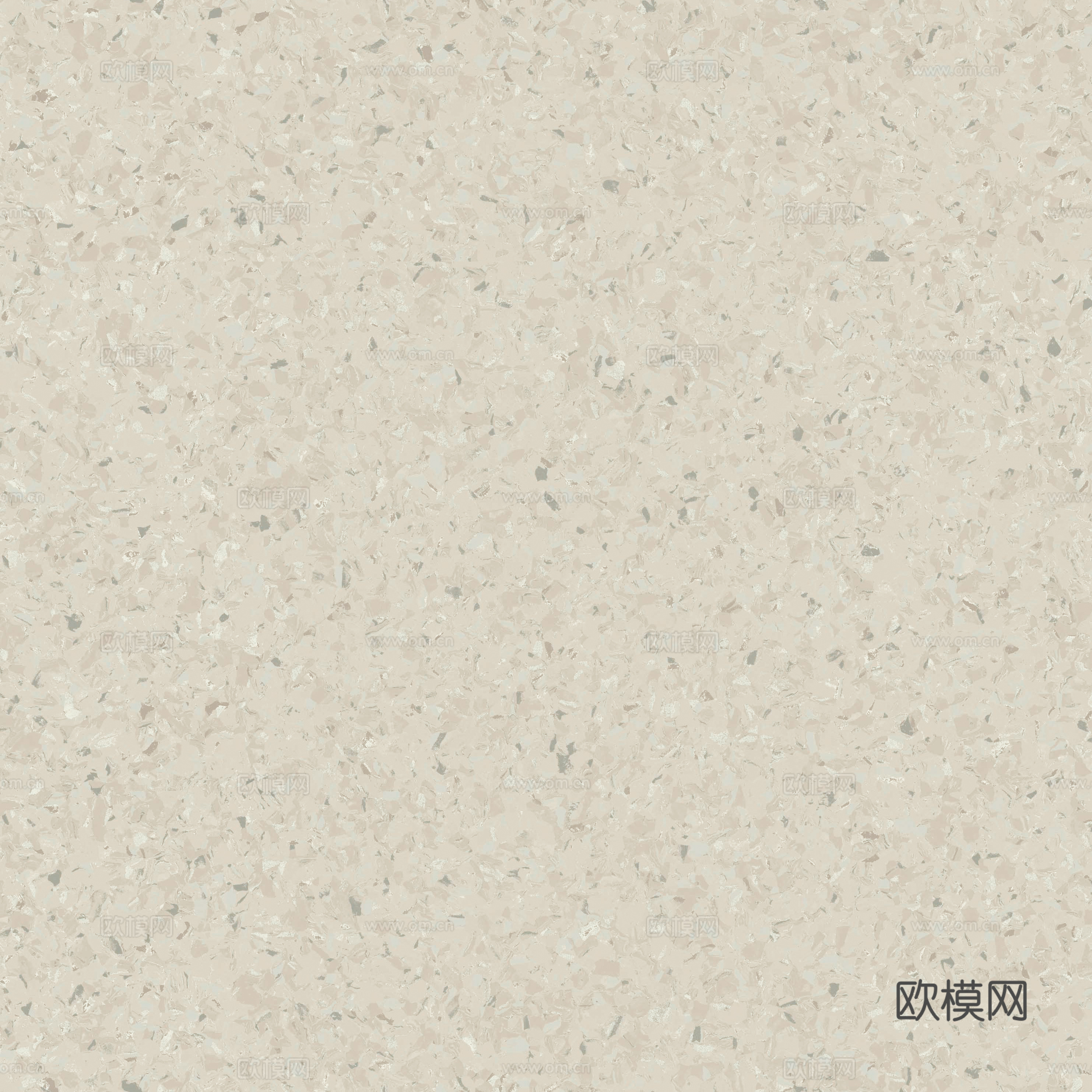 无缝米黄色PVC橡胶地板 橡胶PVC