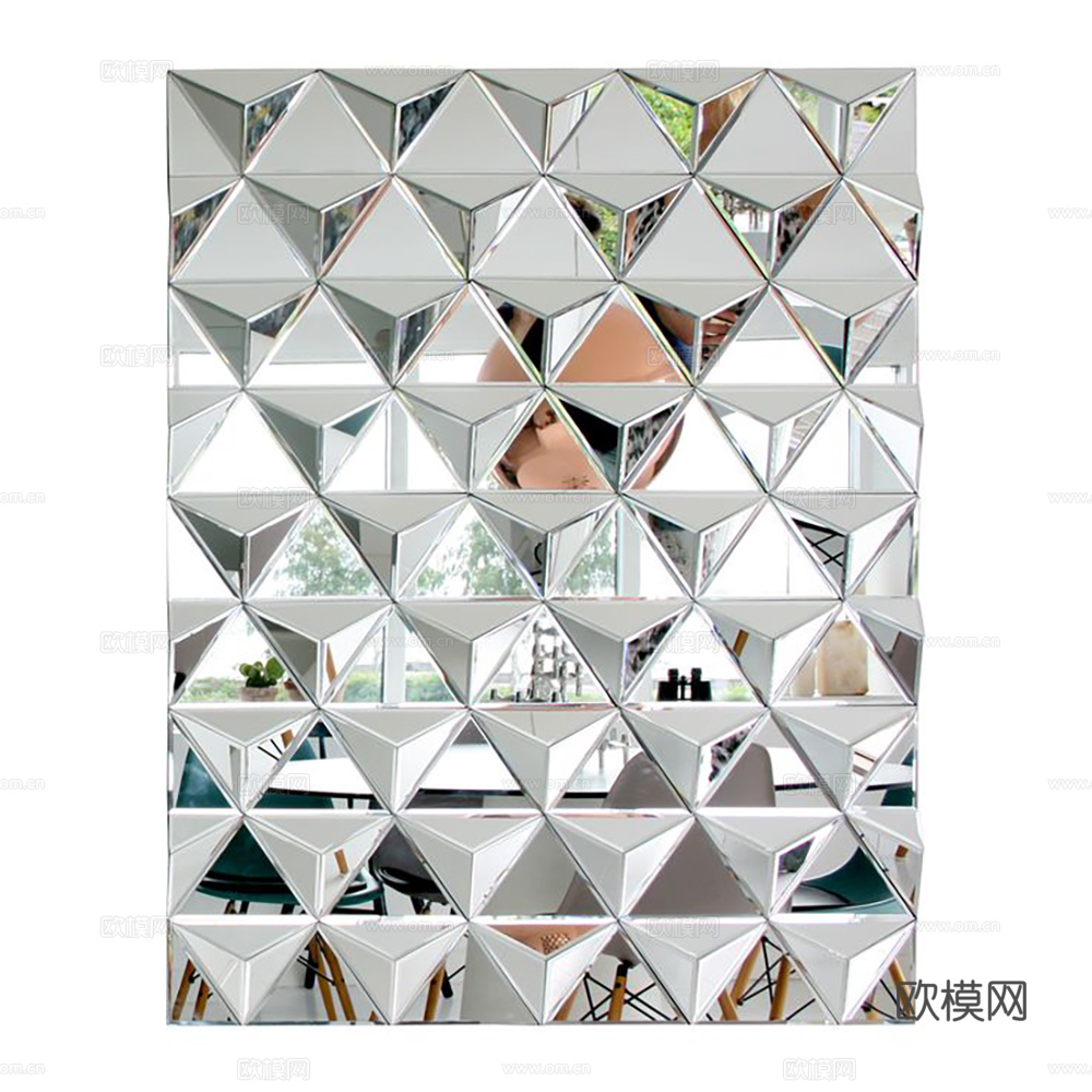 现代纹理玻璃 玻璃贴图