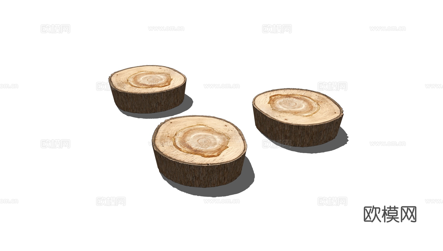 自然风景观座椅公用椅su模型下载