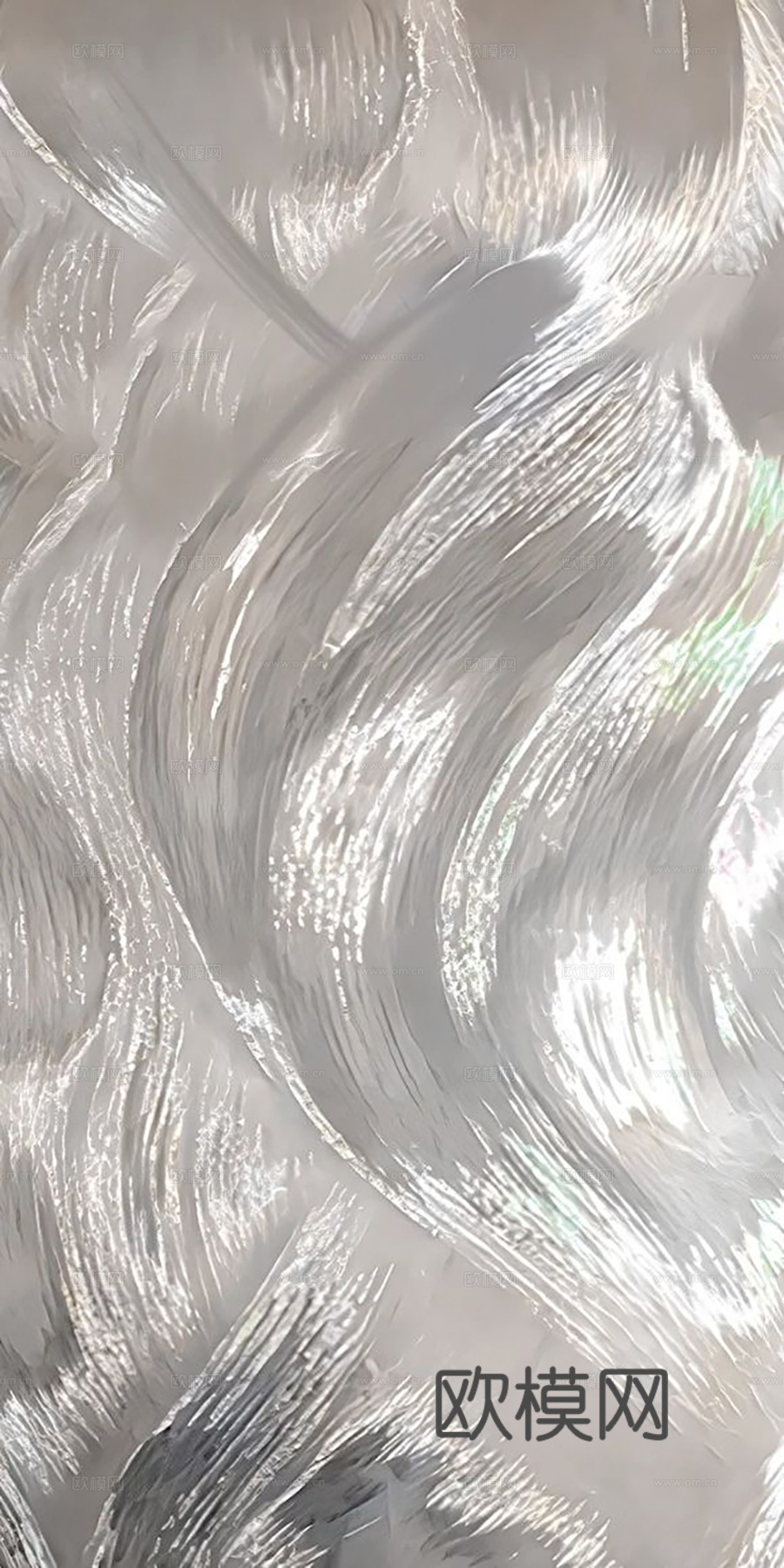 现代夹丝玻璃   玻璃贴图
