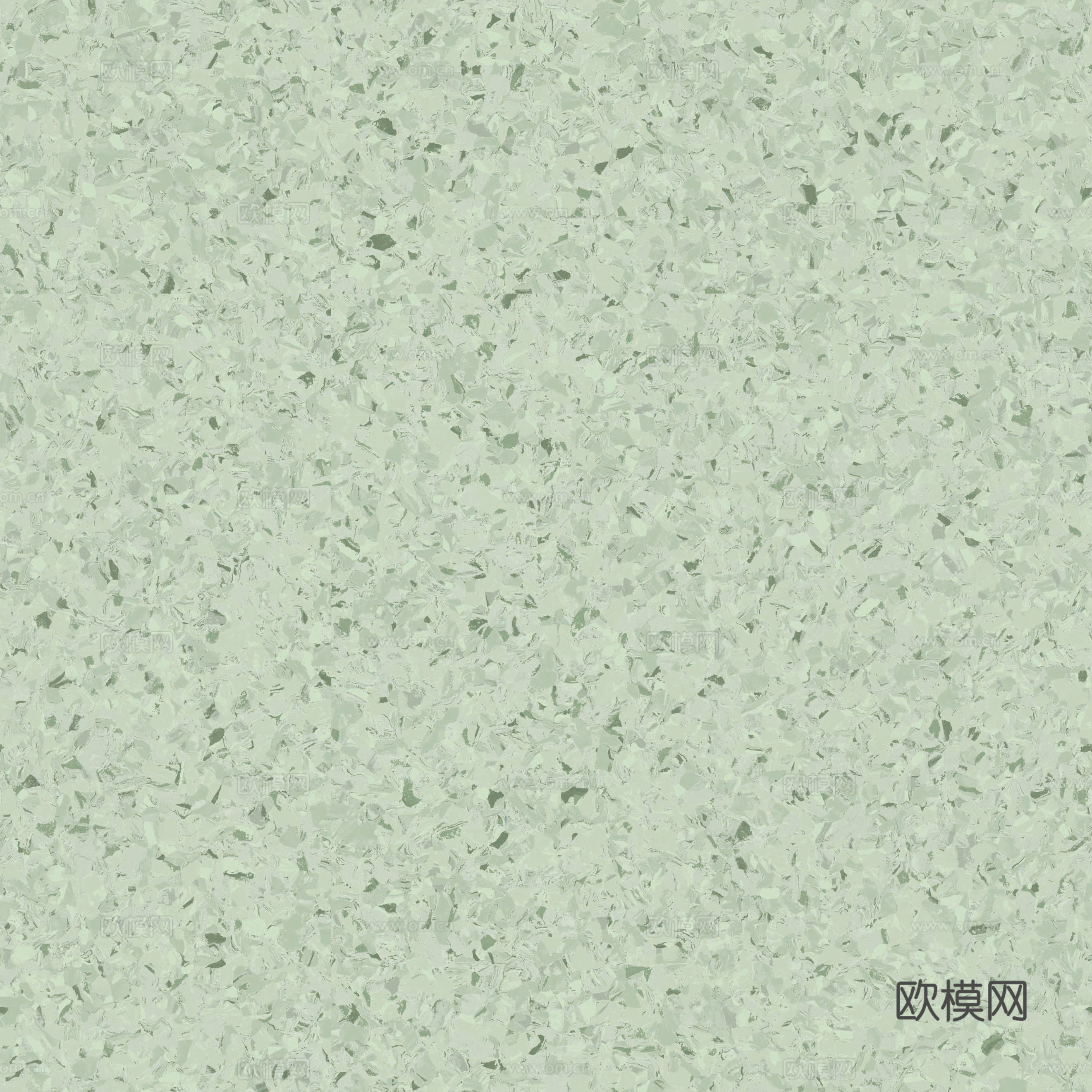 无缝绿色PVC地胶 橡胶地板 橡胶PVC地面