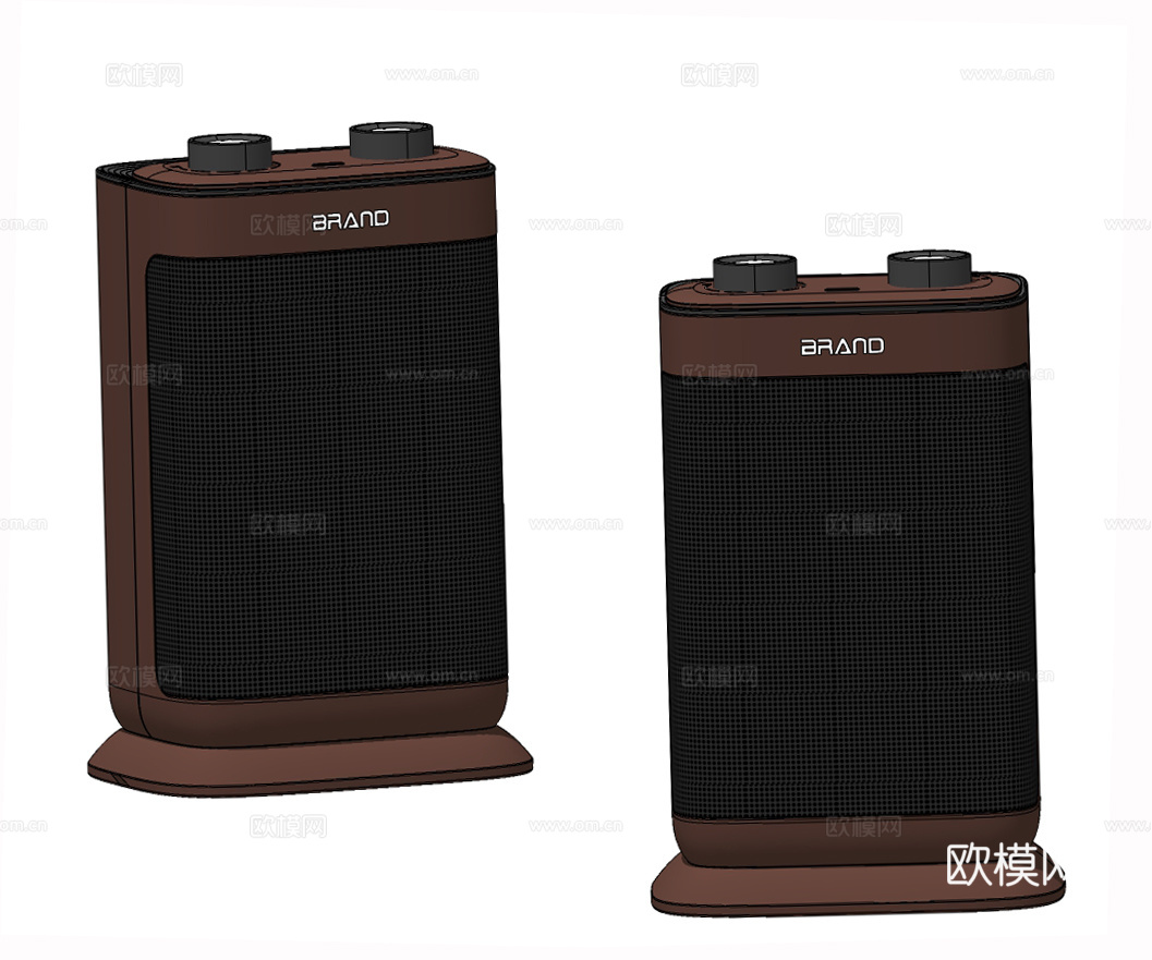 现代取暖器su模型下载