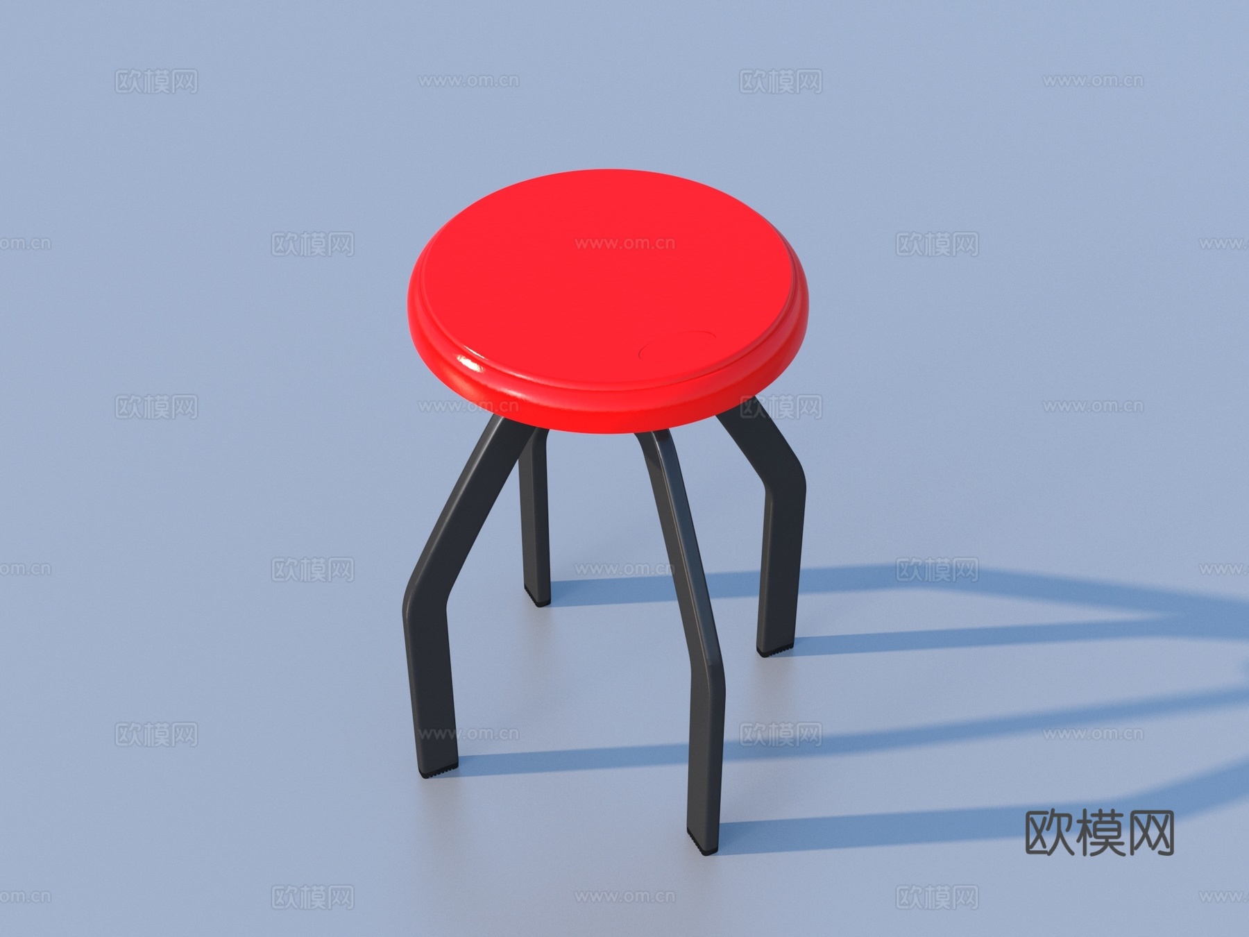 凳子 单椅 椅子 家具3d模型