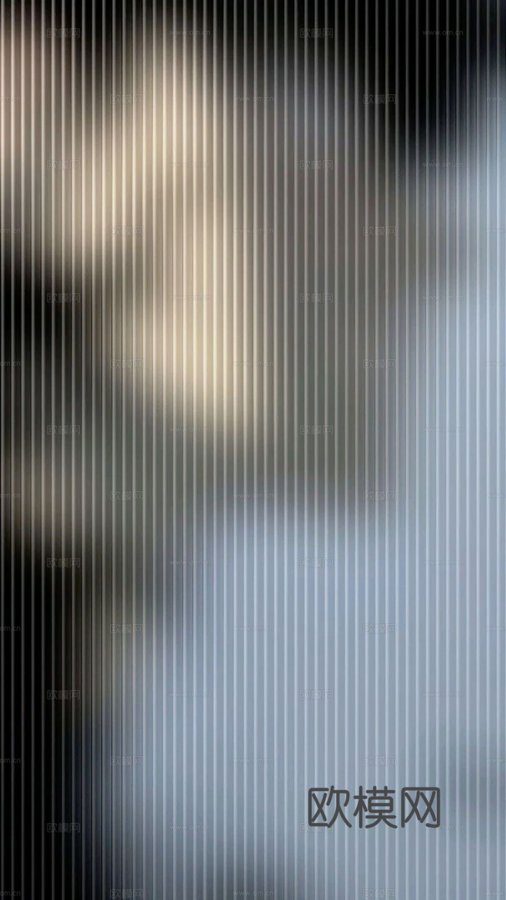 现代长虹玻璃  玻璃贴图