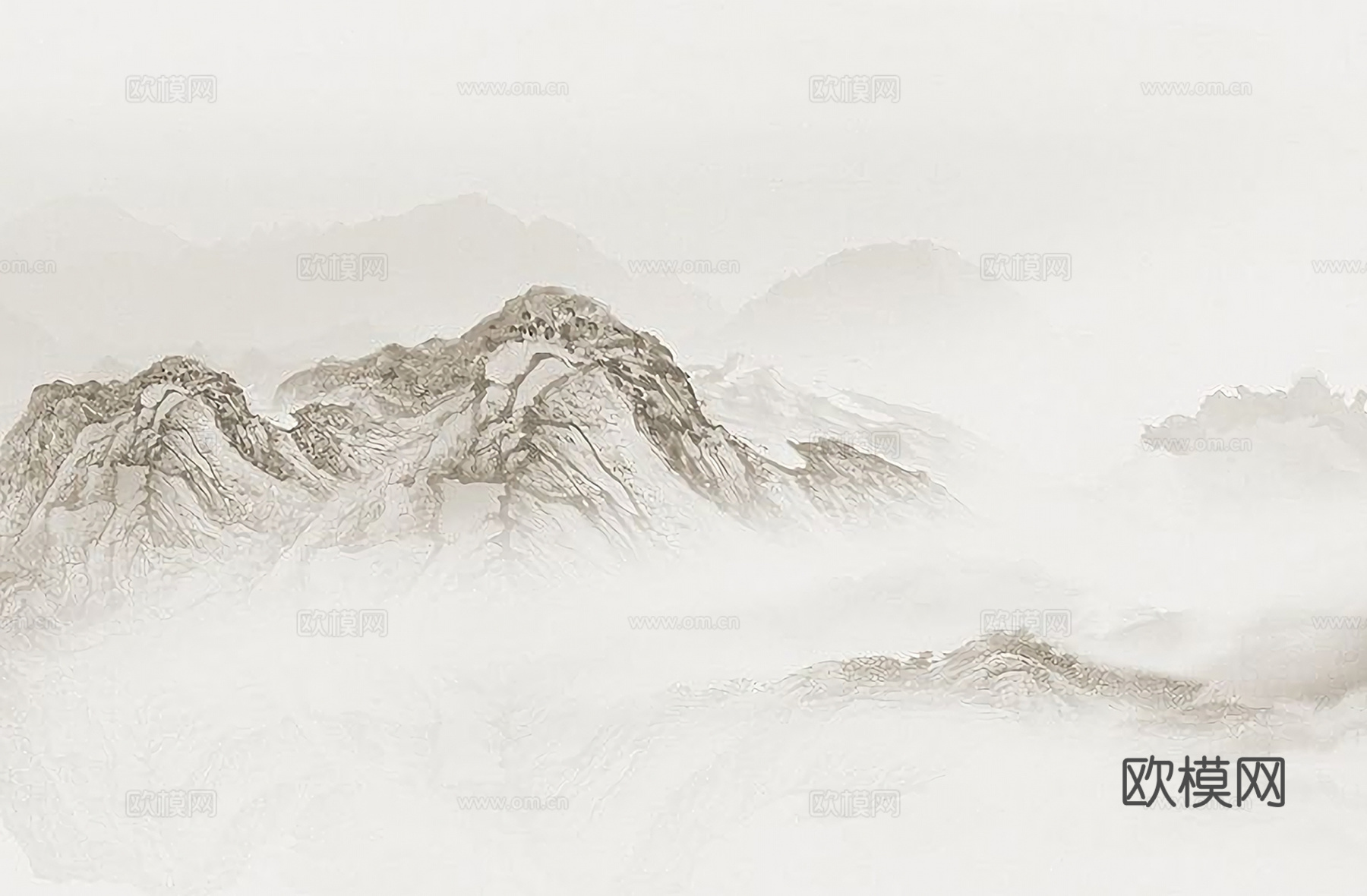 山水挂画