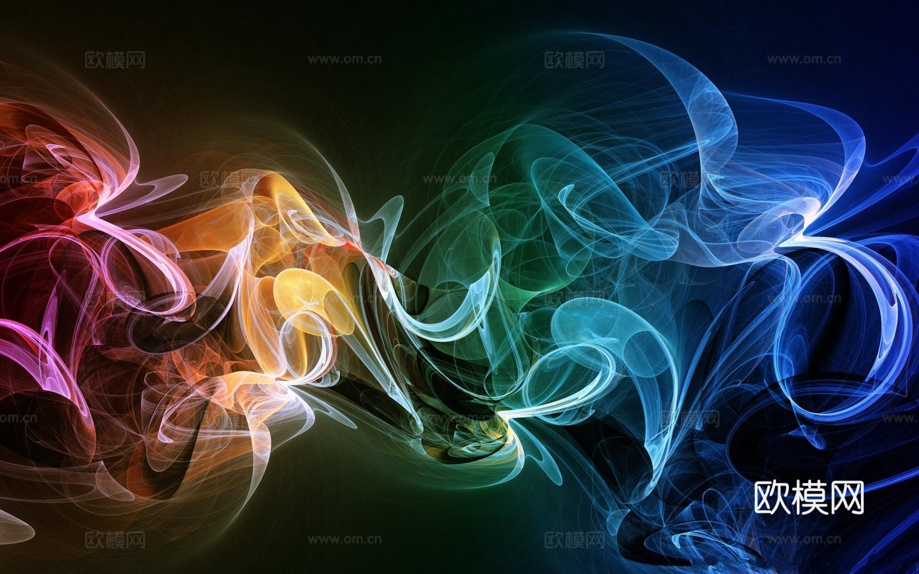 现代科技感壁纸 数字艺术科技背景 科技感线条 电子屏幕画面