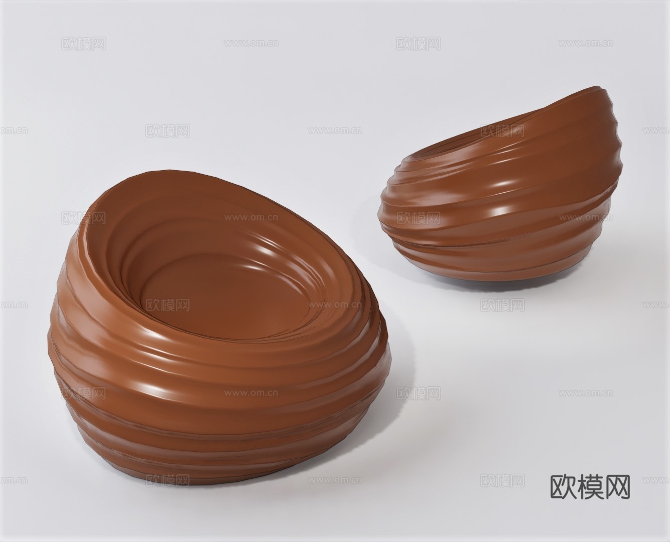 现代休闲沙发su模型下载