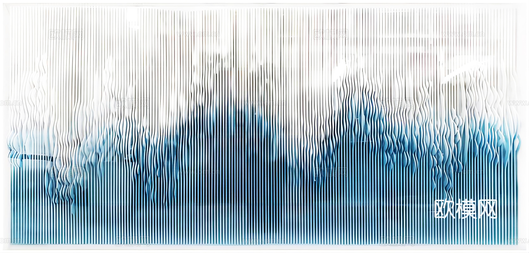 现代装饰画  简约挂画  抽象画肌理画