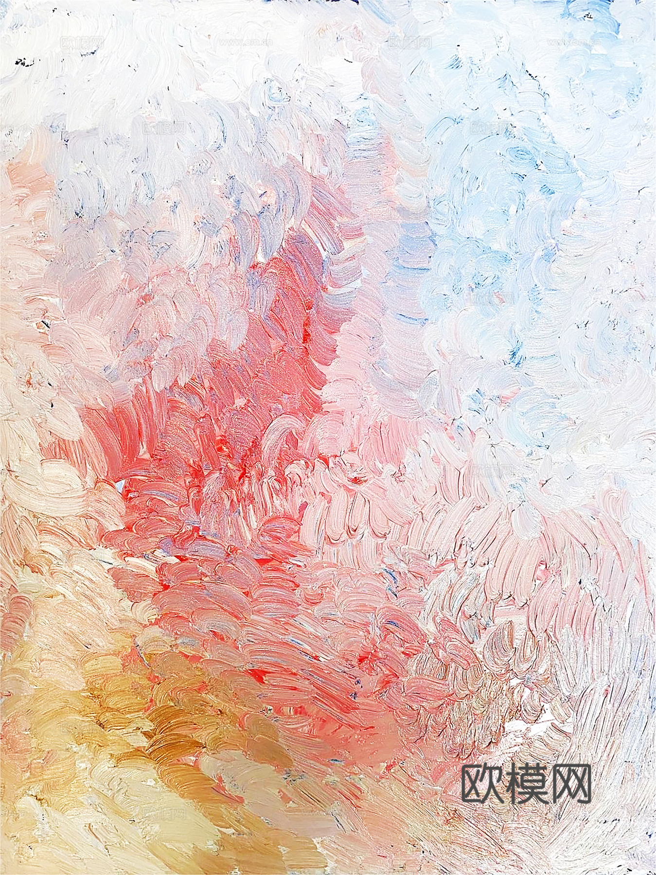 现代装饰画  简约挂画  油画