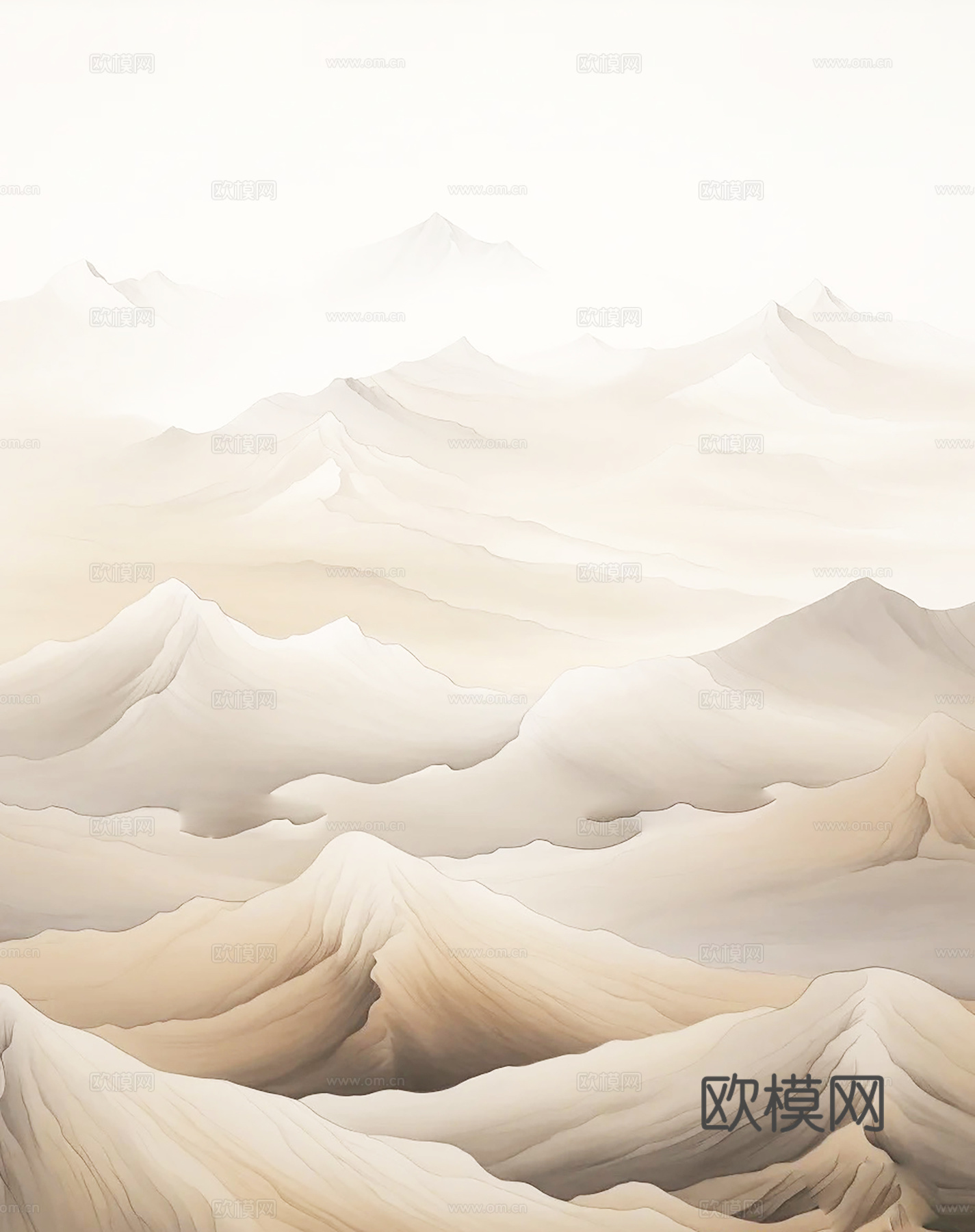 新中式挂画 国画 装饰画