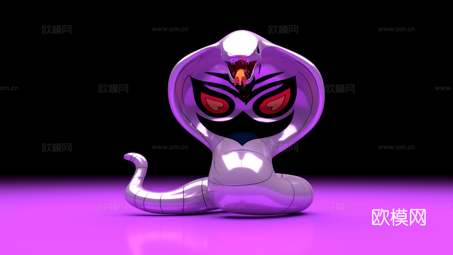 宝可梦阿柏怪3d模型