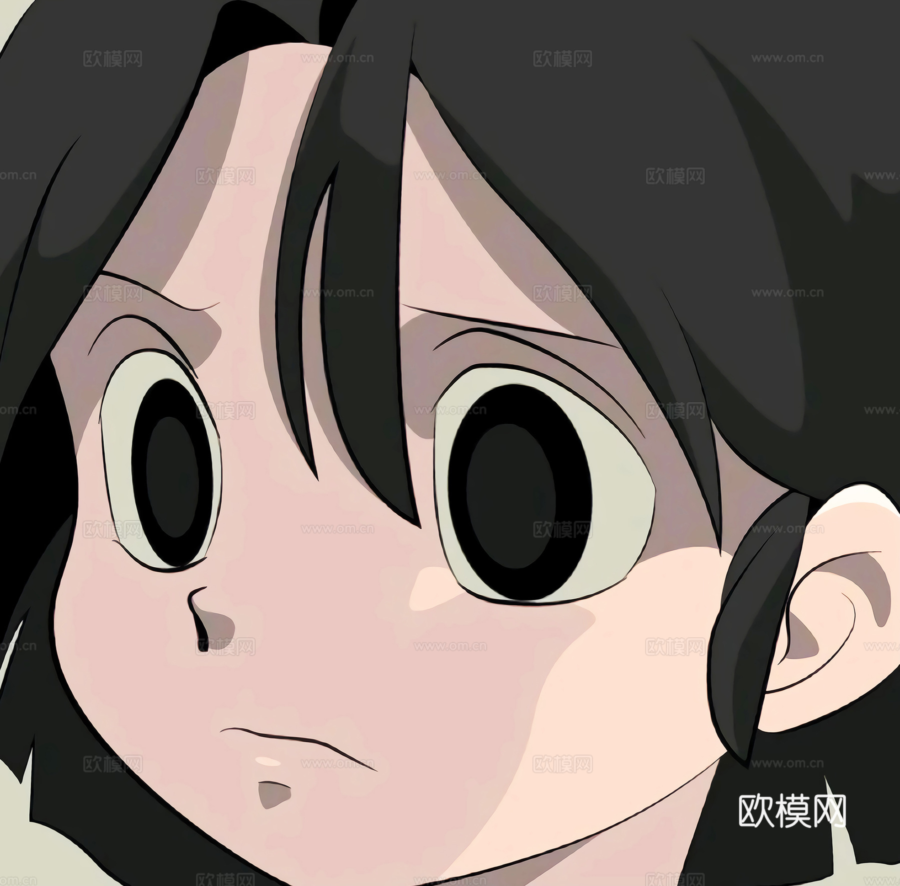 现代卡通挂画  人物挂画 装饰画