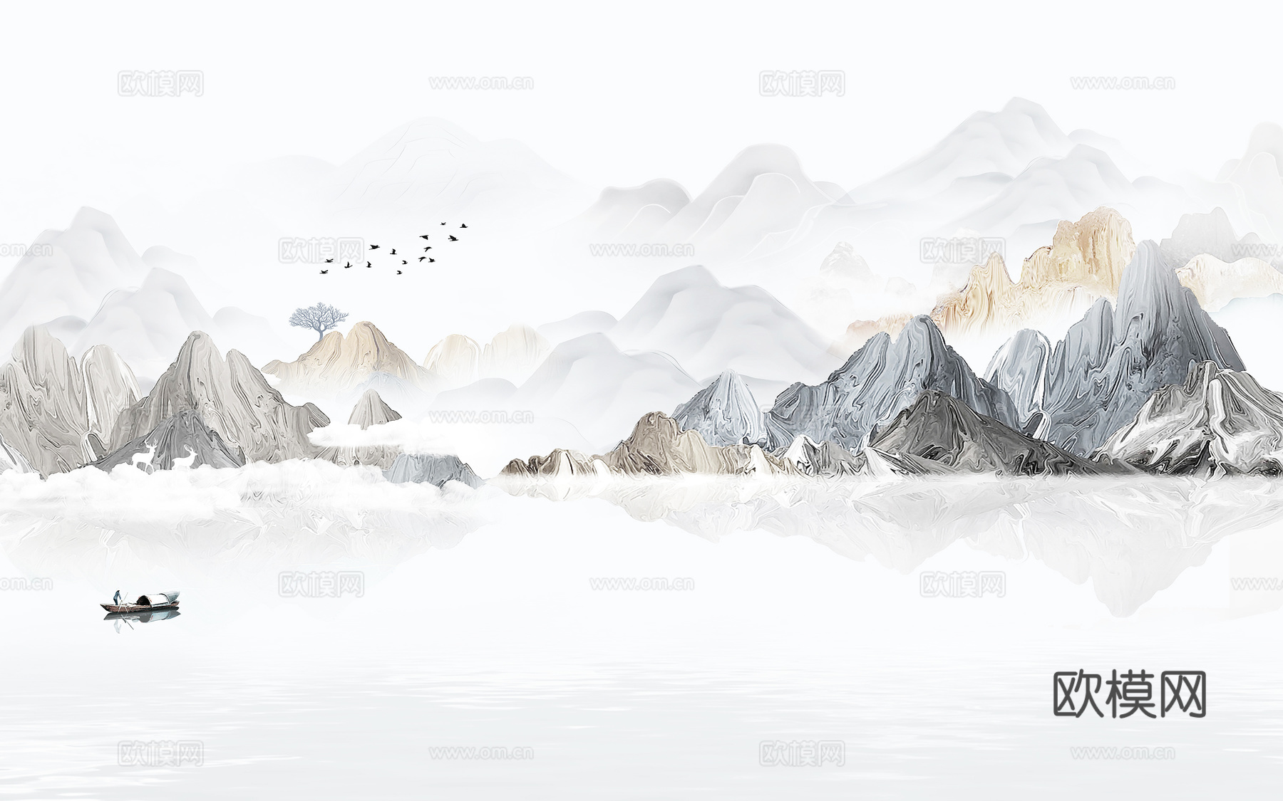 新中式挂画 国画 装饰画