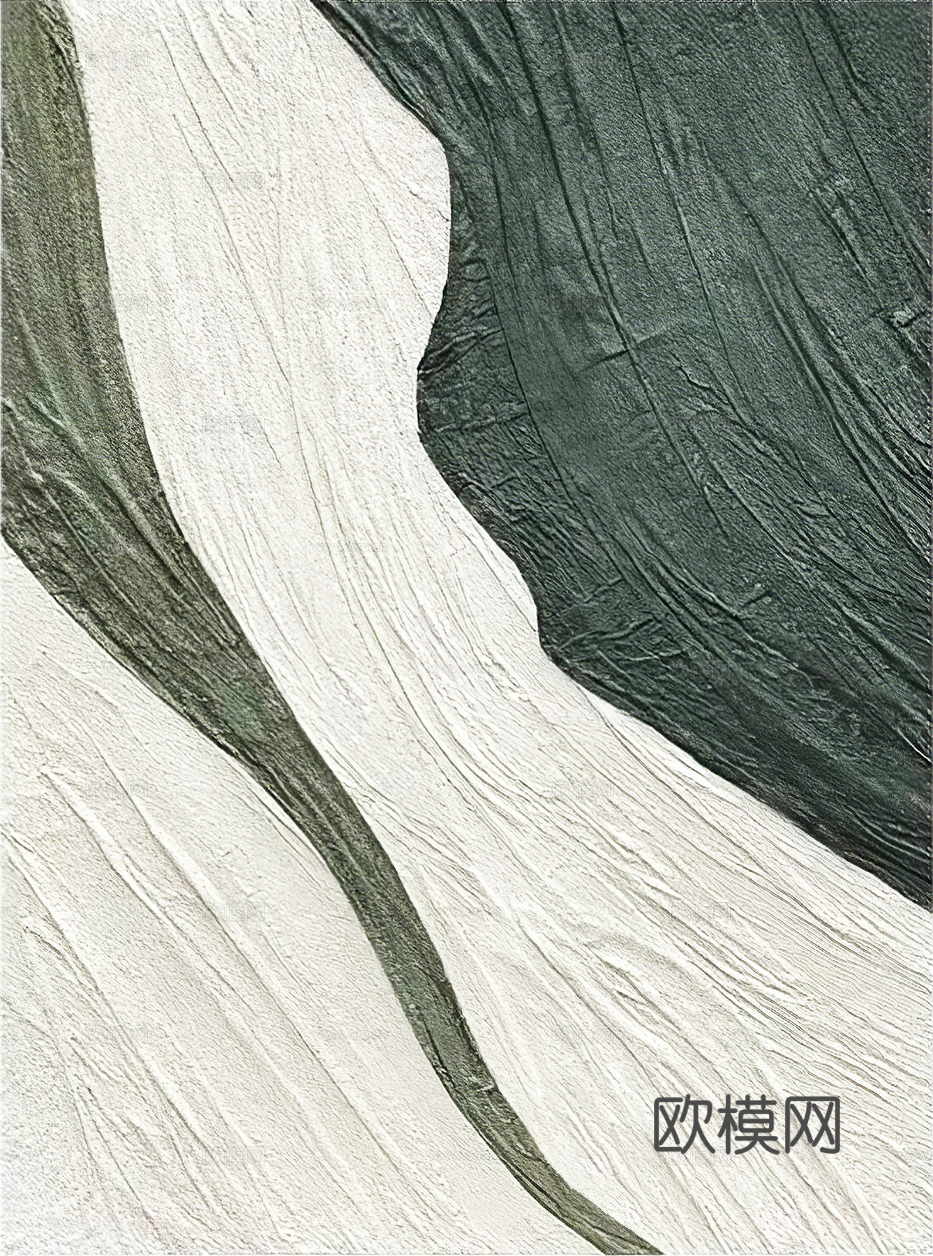现代装饰画  简约挂画  抽象画肌理画