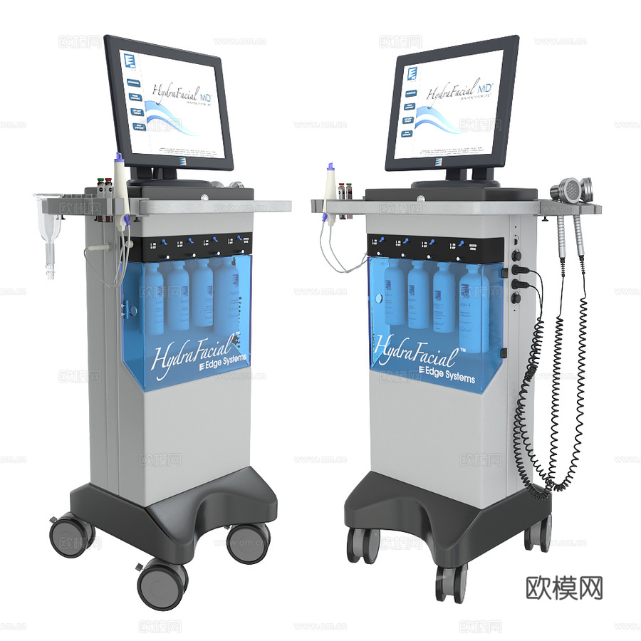 现代诊疗仪医疗器材su模型下载