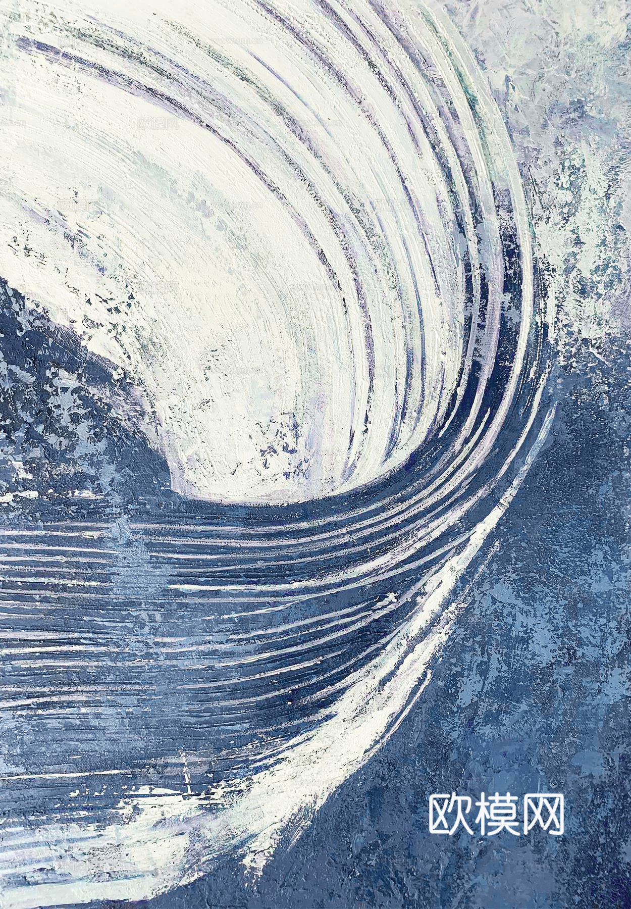 现代装饰画  简约挂画  抽象画肌理画