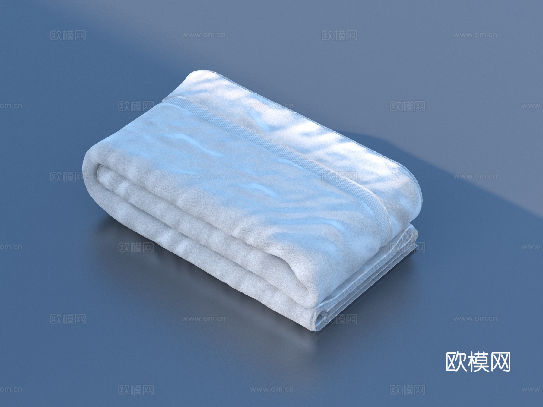 毛巾 浴巾 洗浴用品3d模型