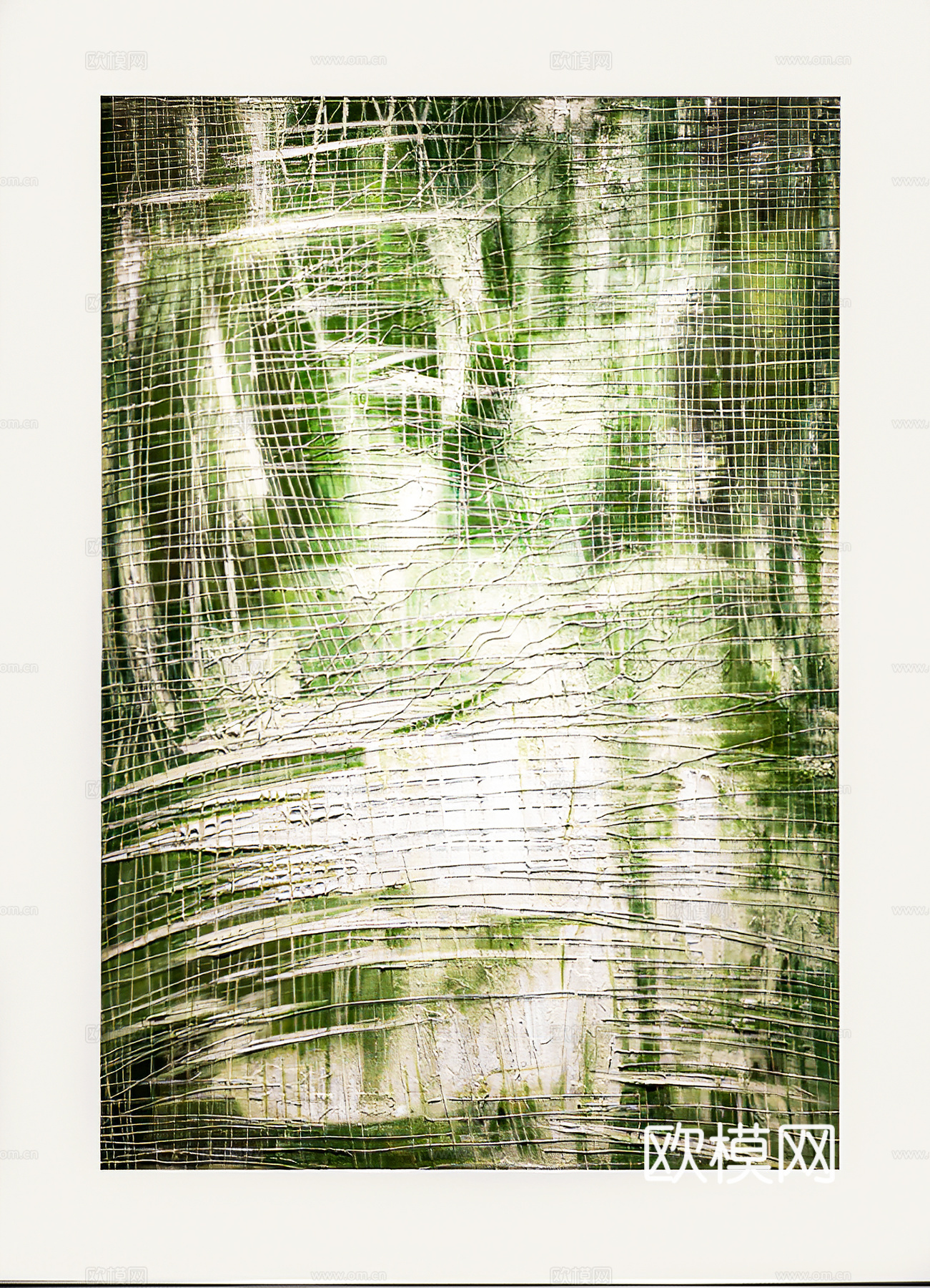 现代装饰画  简约挂画  抽象画肌理画