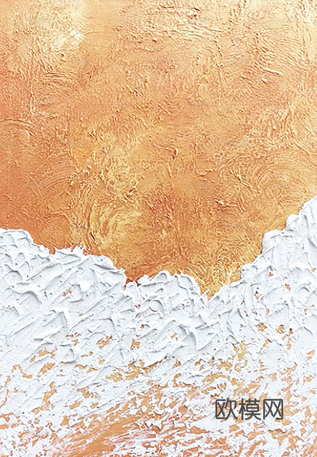 现代装饰画  简约挂画  抽象画肌理画
