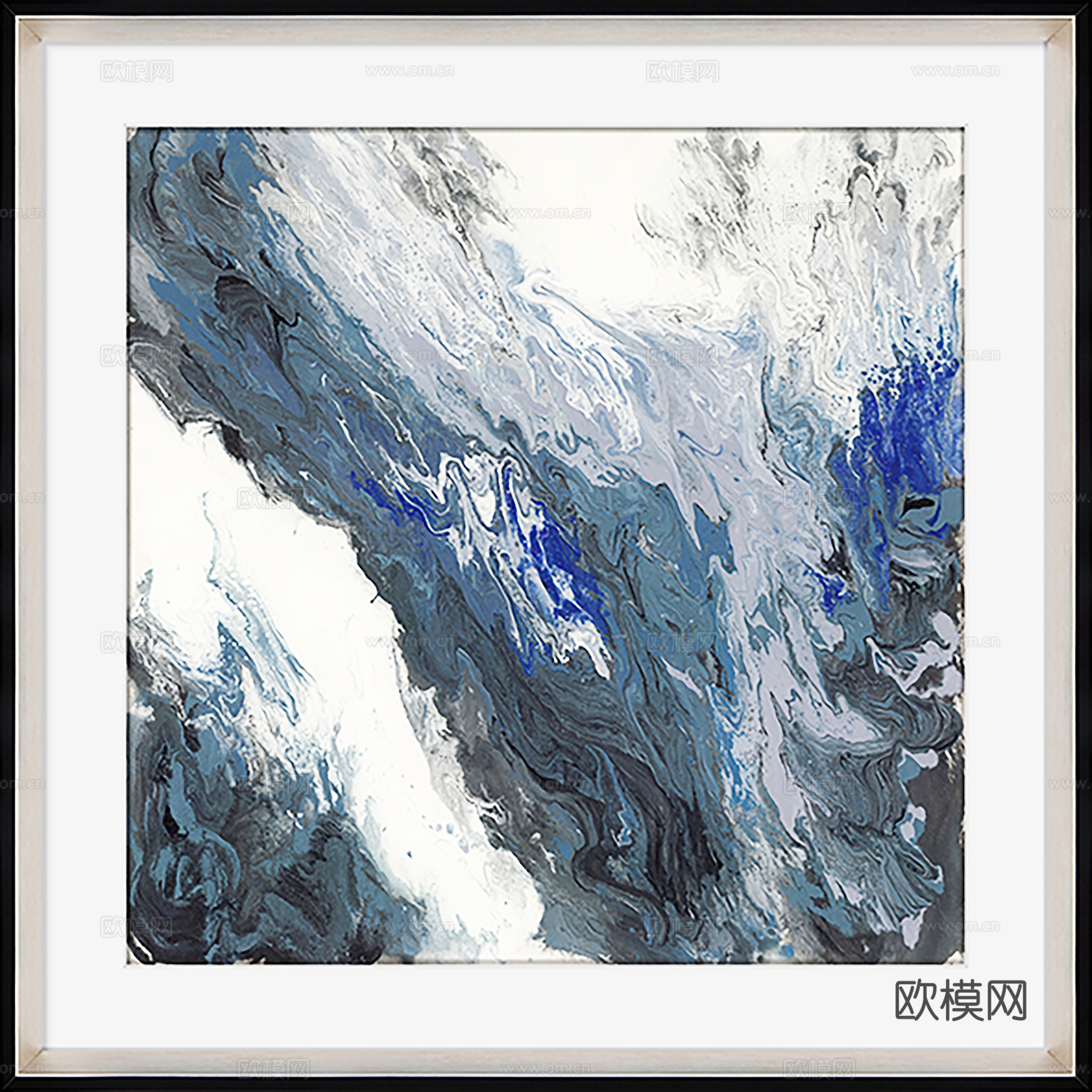现代装饰画  简约挂画  油画