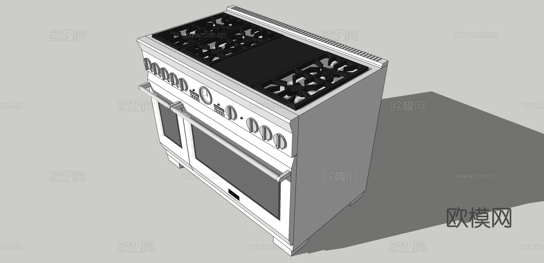 现代集成灶su模型下载