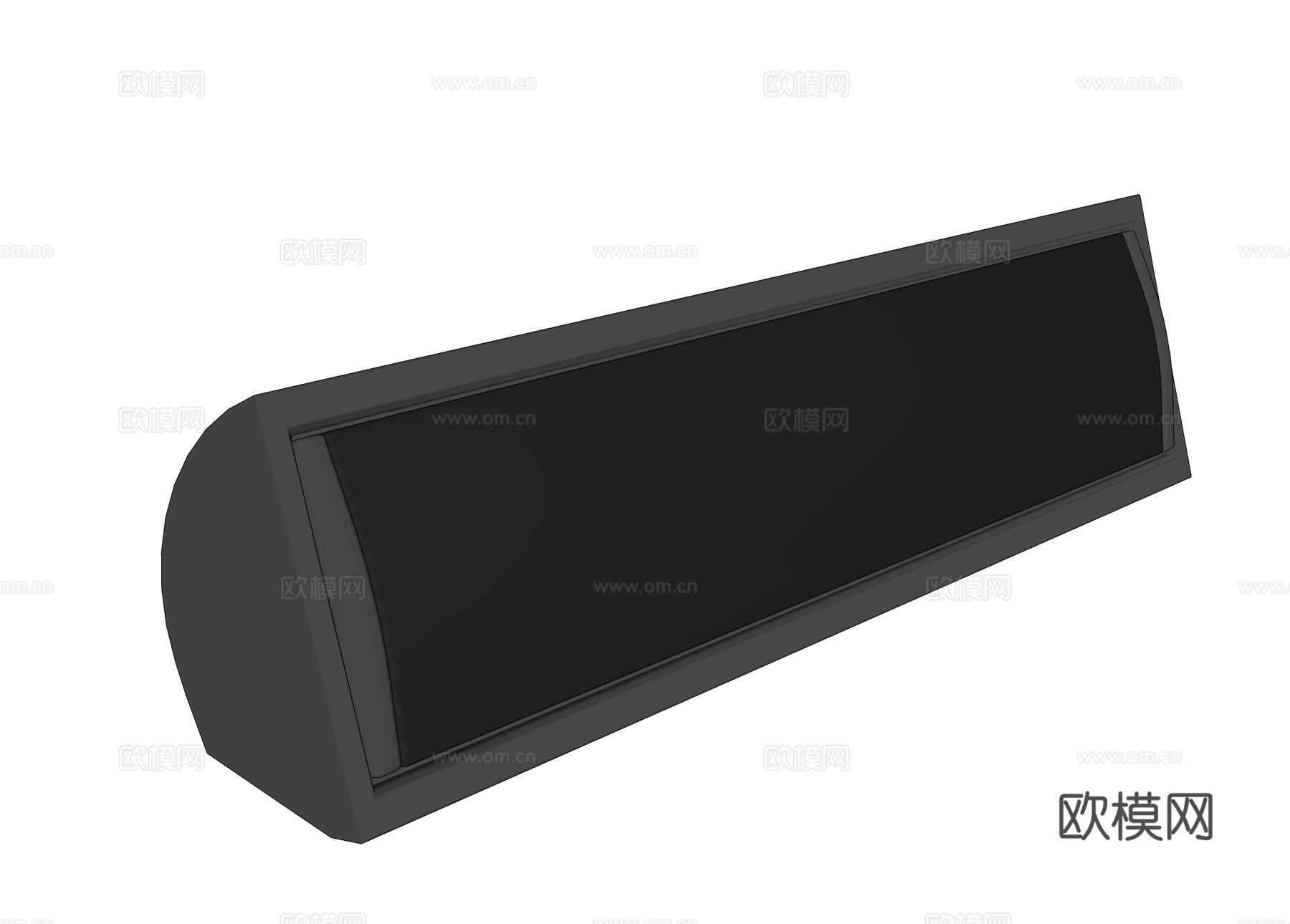 现代音响su模型下载