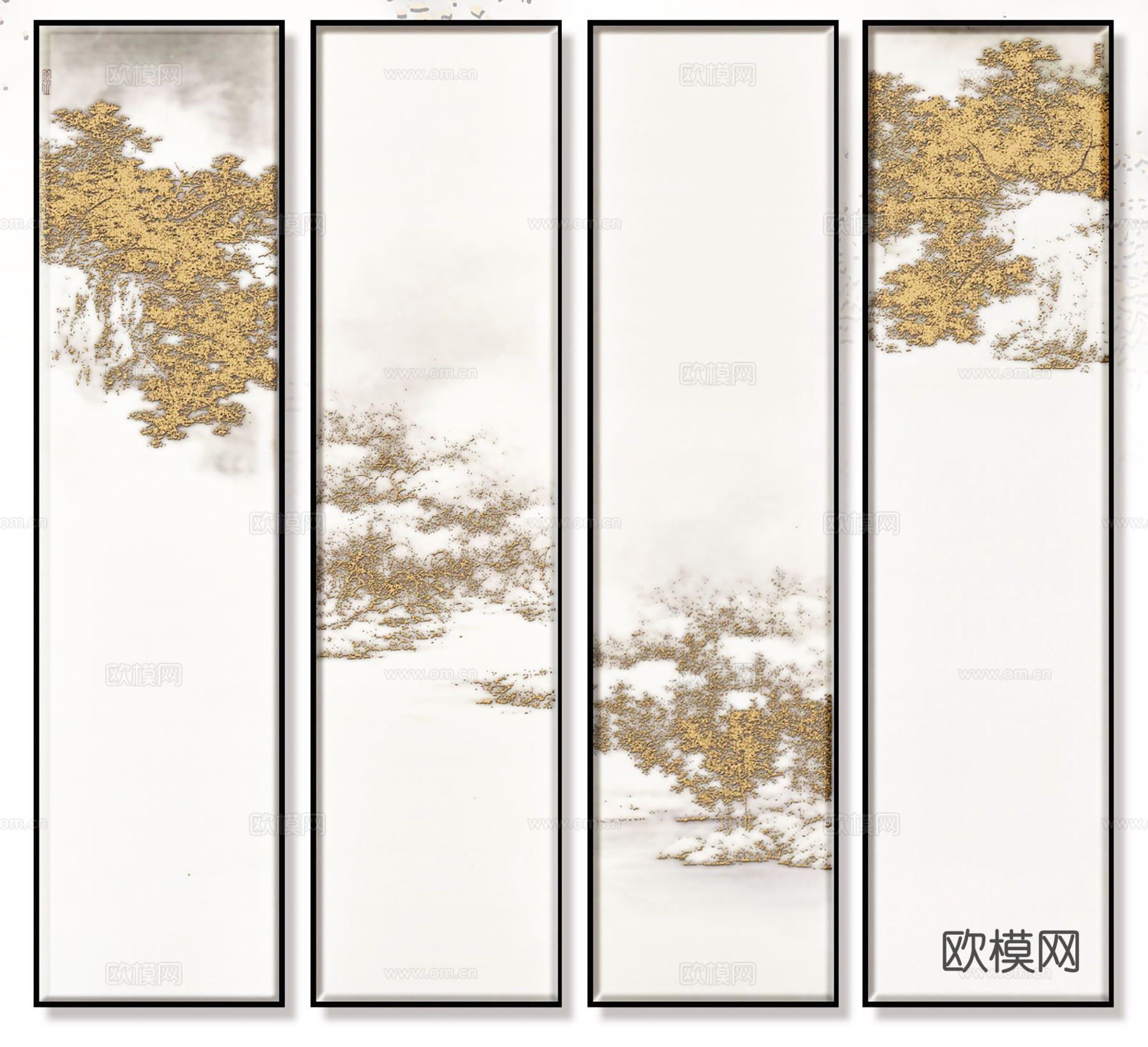 新中式挂画 国画 装饰画