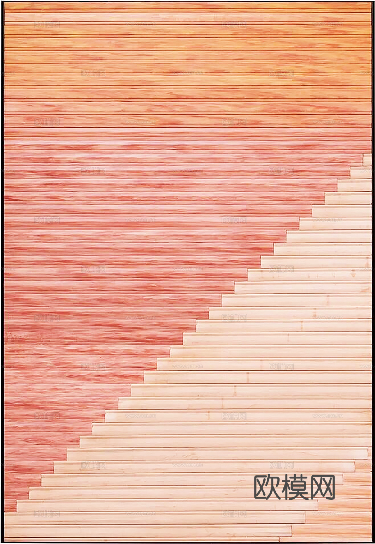 中古风挂画 装饰画 抽象画