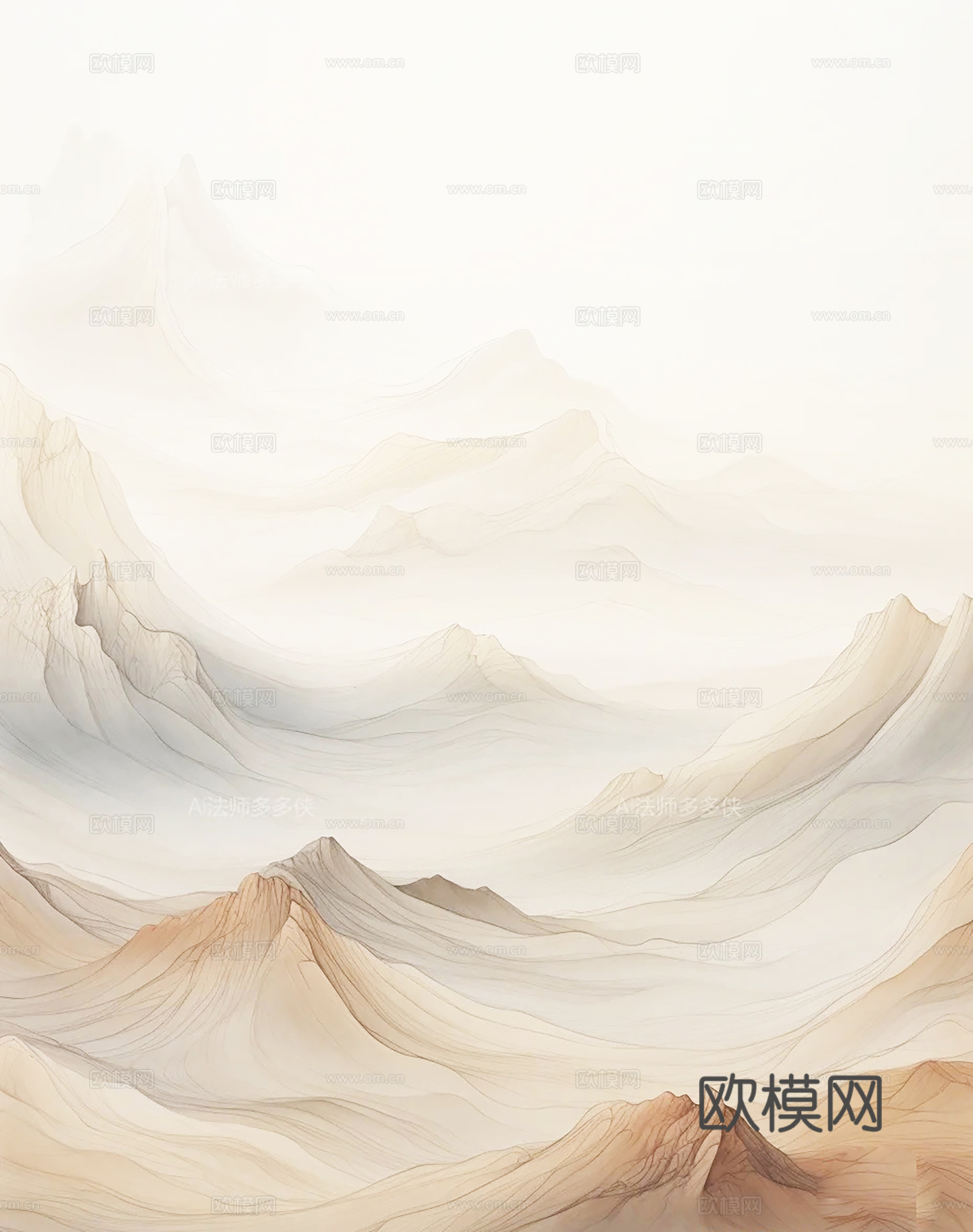 新中式挂画 国画 装饰画