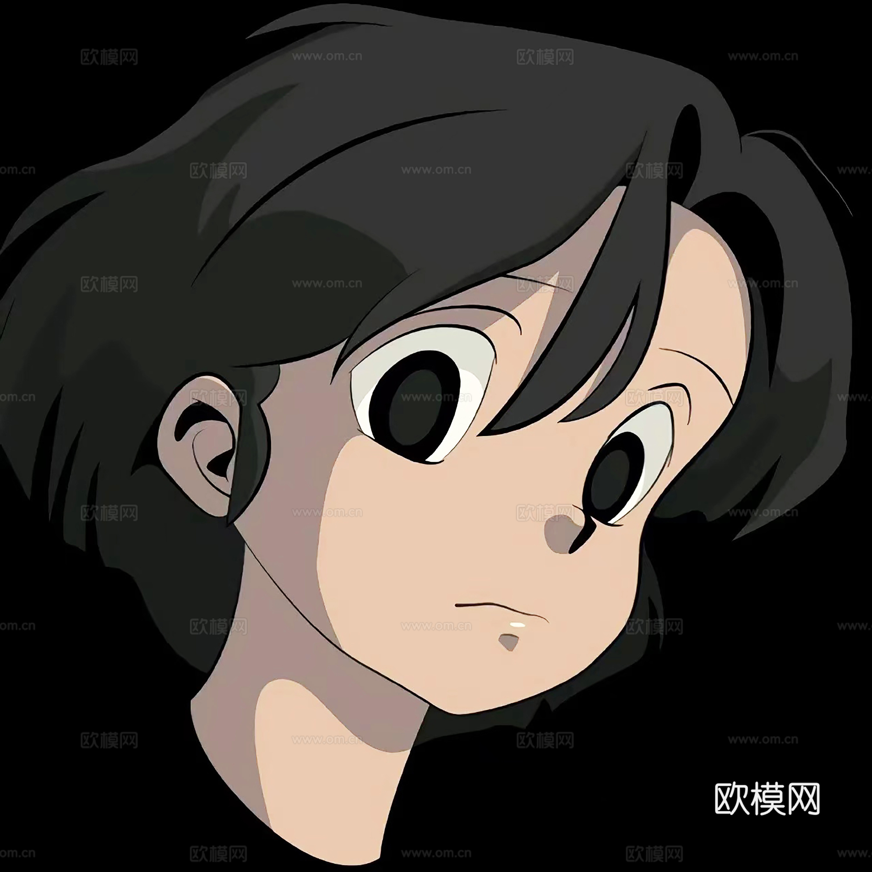 现代卡通挂画  人物挂画 装饰画