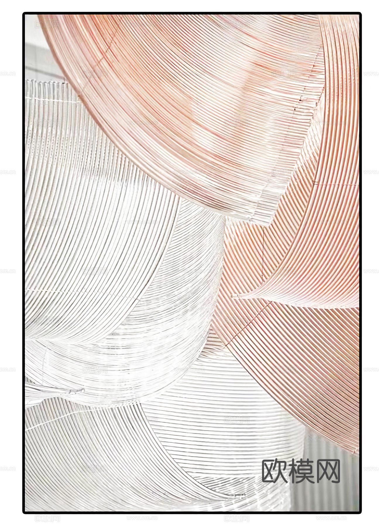 现代装饰画  简约挂画  抽象画肌理画