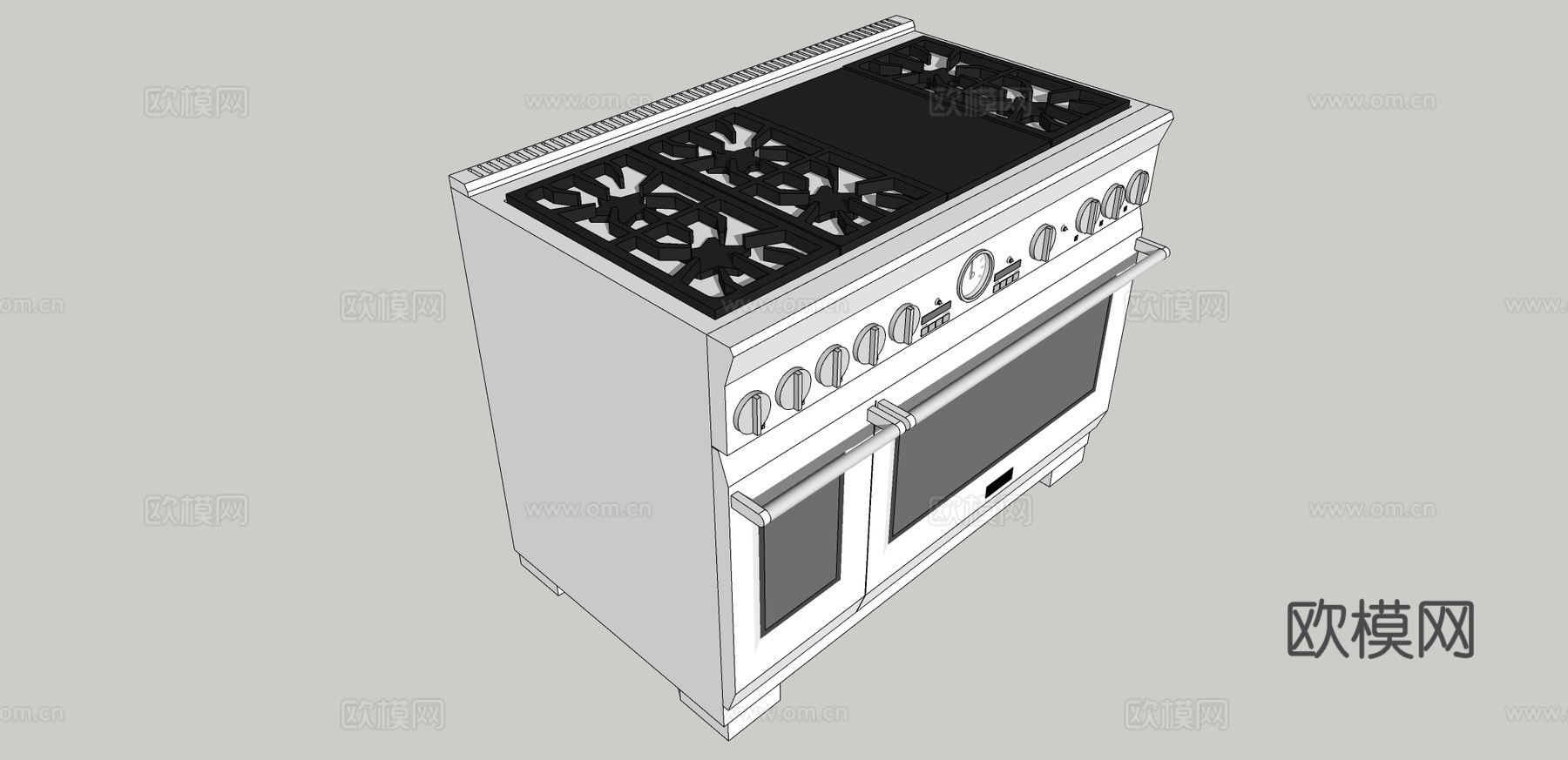 现代集成灶su模型下载
