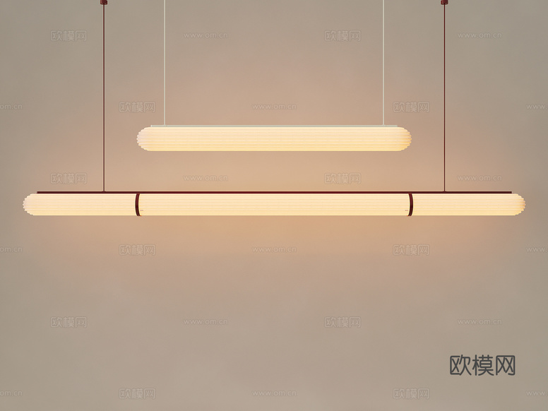 現(xiàn)代簡約吊燈3d模型下載