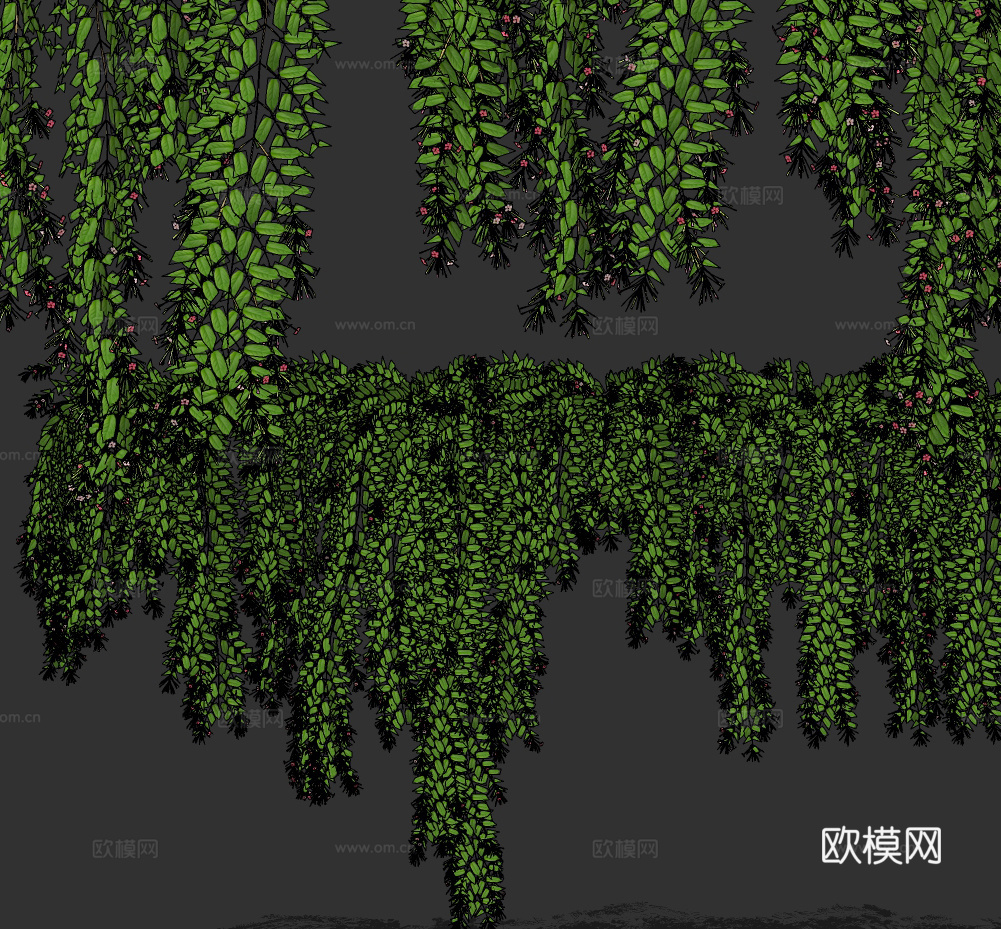 现代藤蔓su模型下载