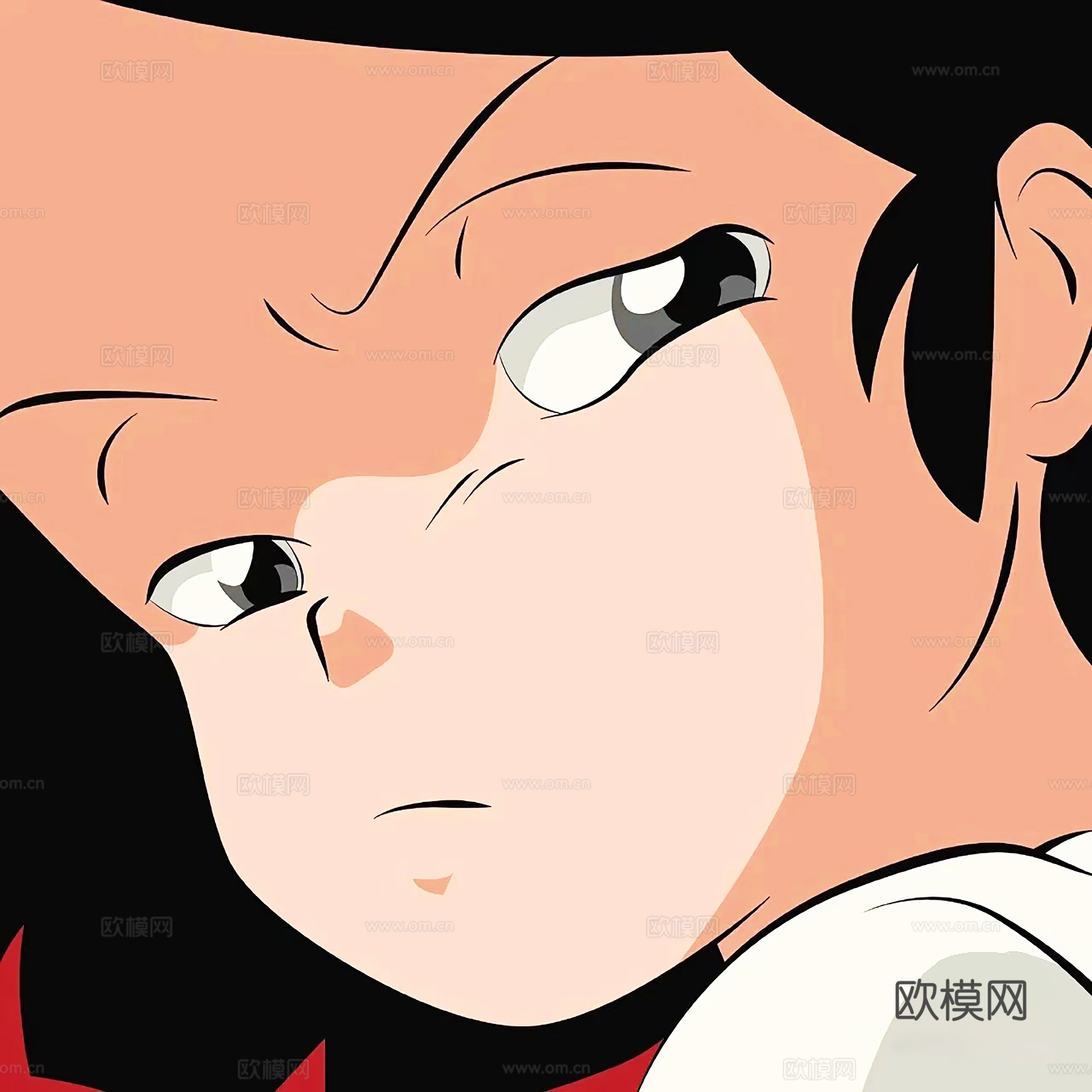 现代卡通挂画  人物挂画 装饰画