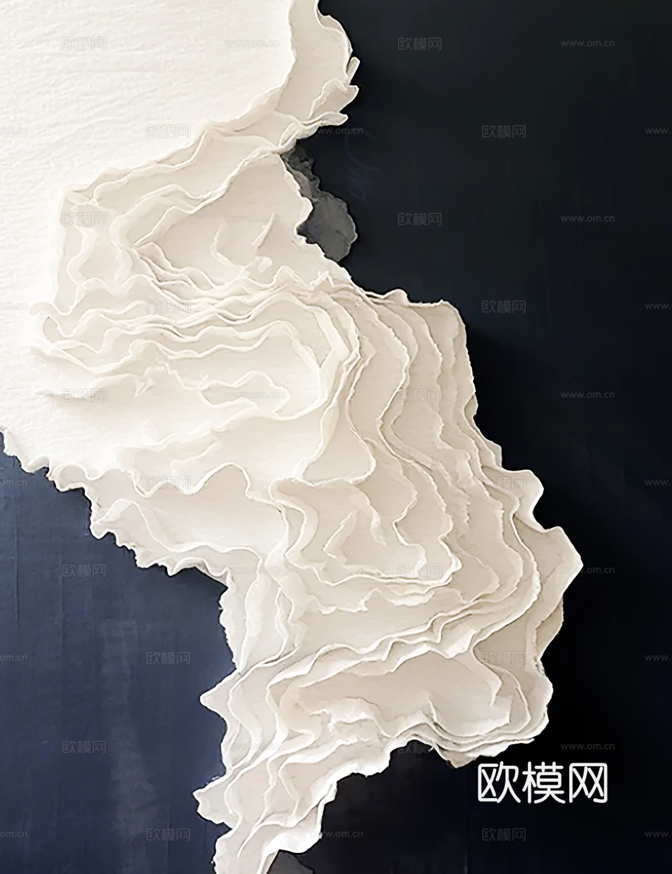 现代装饰画  简约挂画  黑白挂画