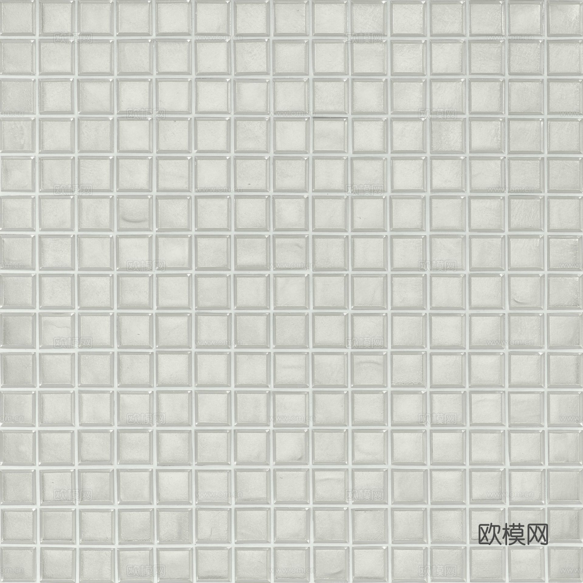 浅色马赛克瓷砖