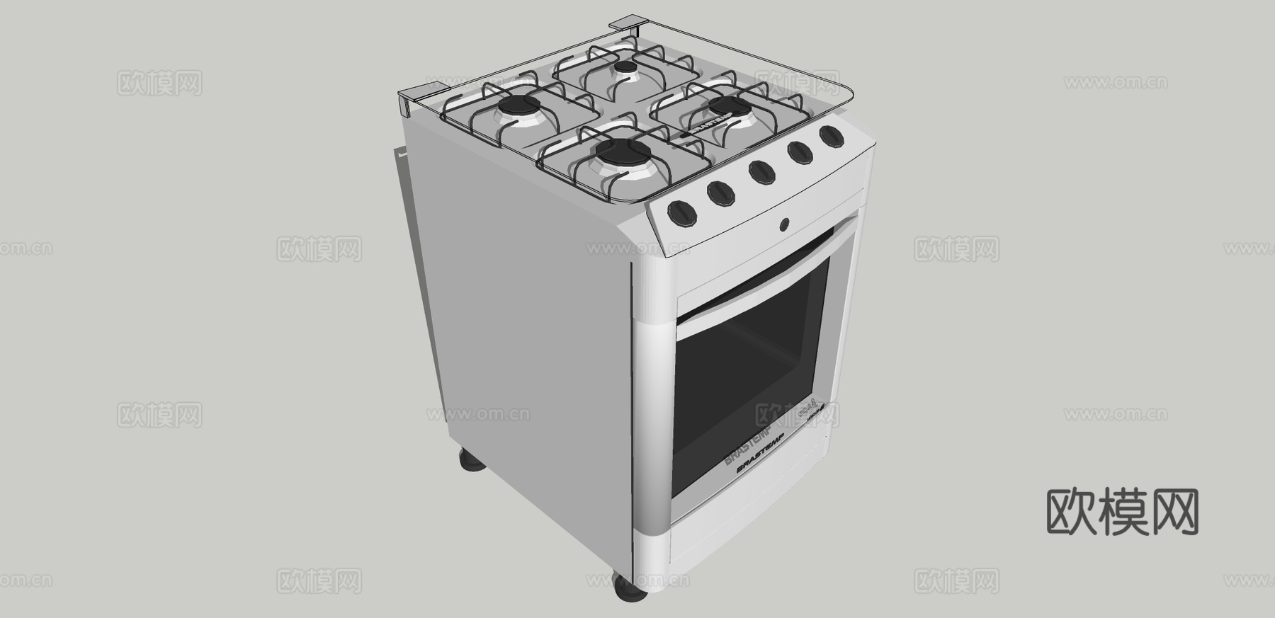 现代集成灶su模型下载