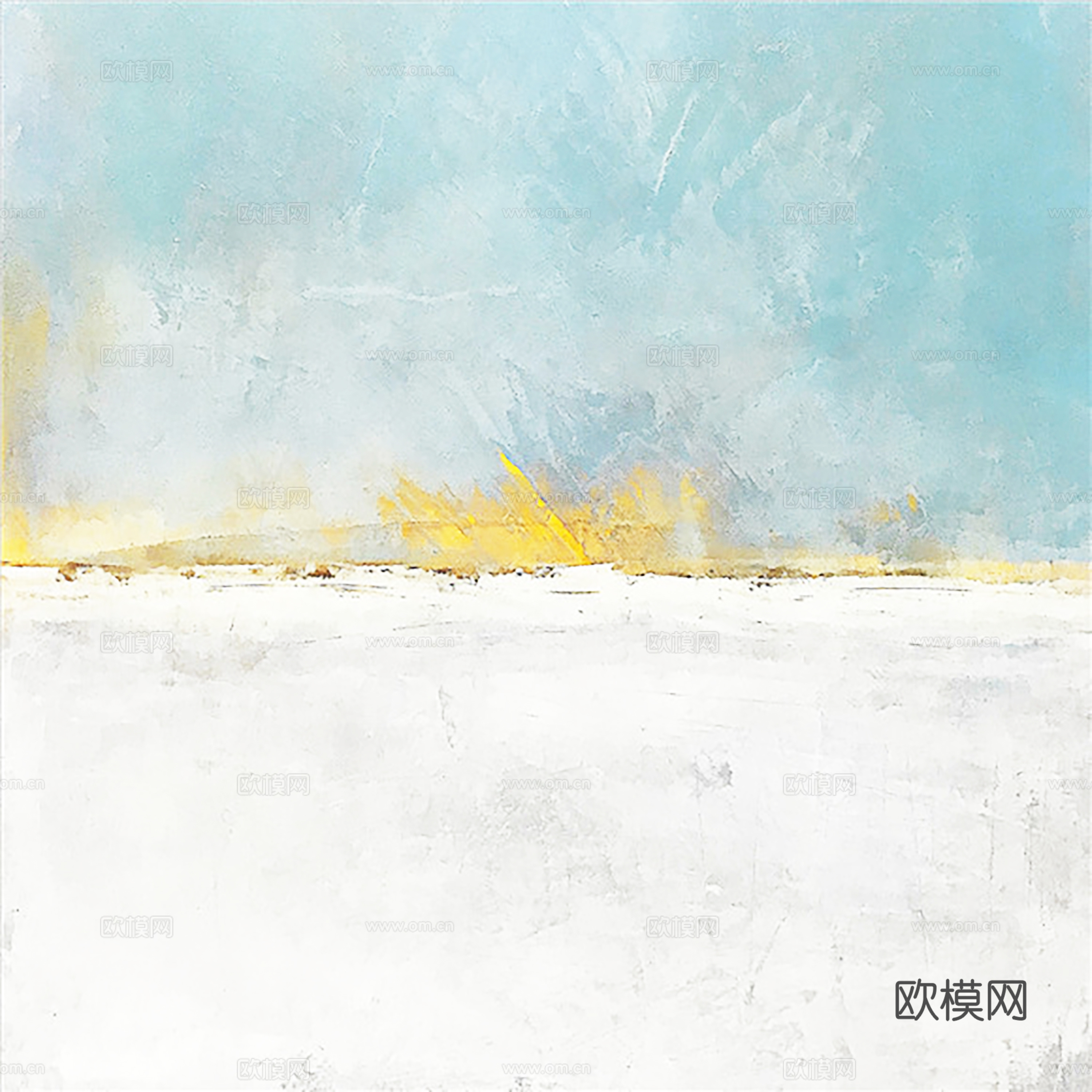 现代装饰画  简约挂画  抽象画肌理画