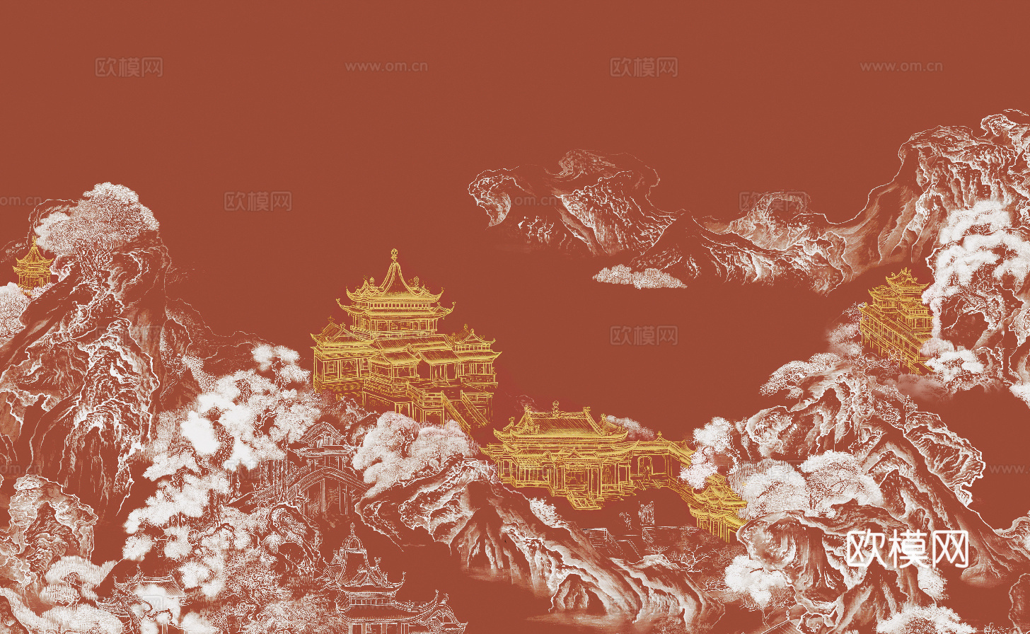新中式挂画 国画 装饰画