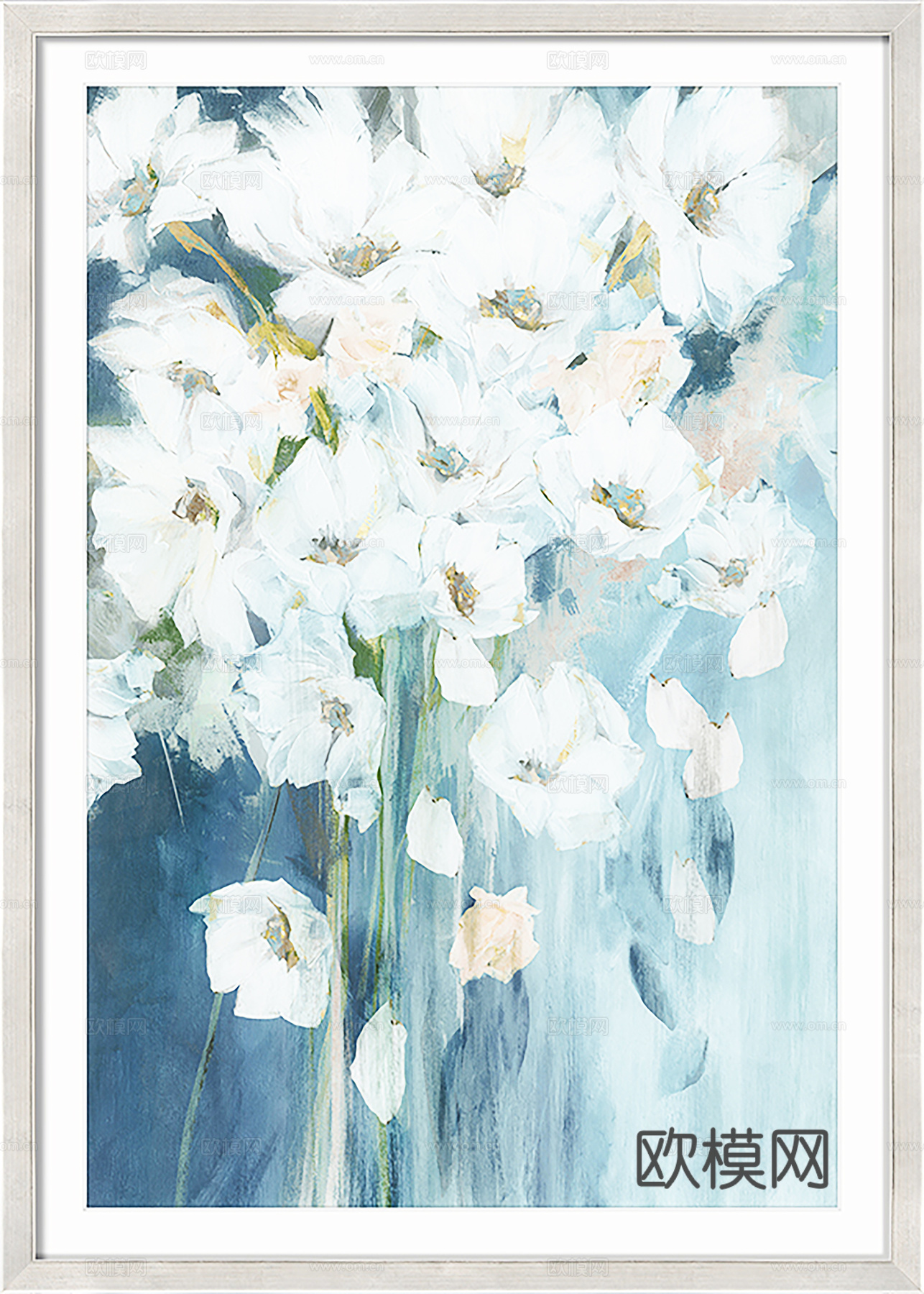 现代装饰画  简约挂画  油画