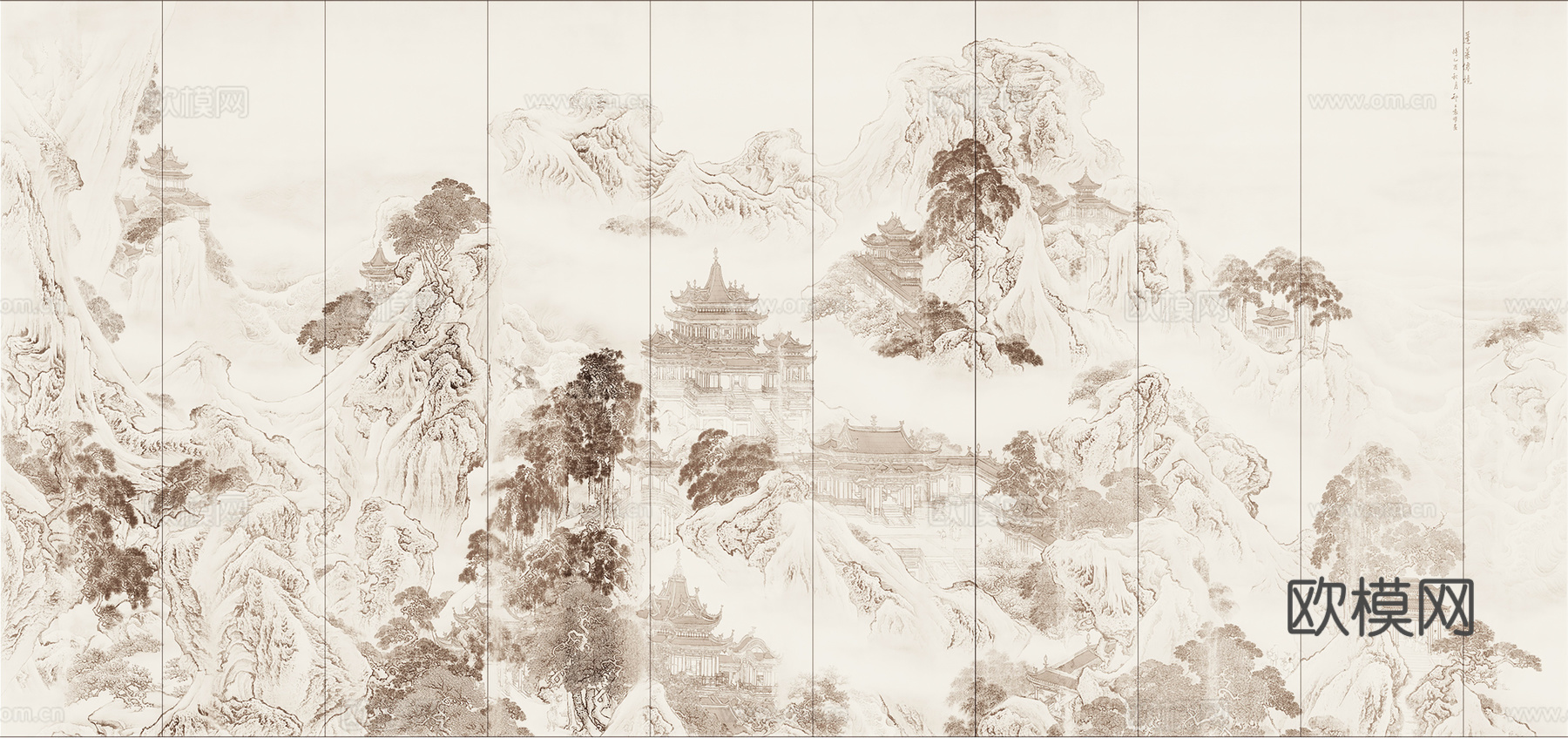 新中式挂画 国画 装饰画