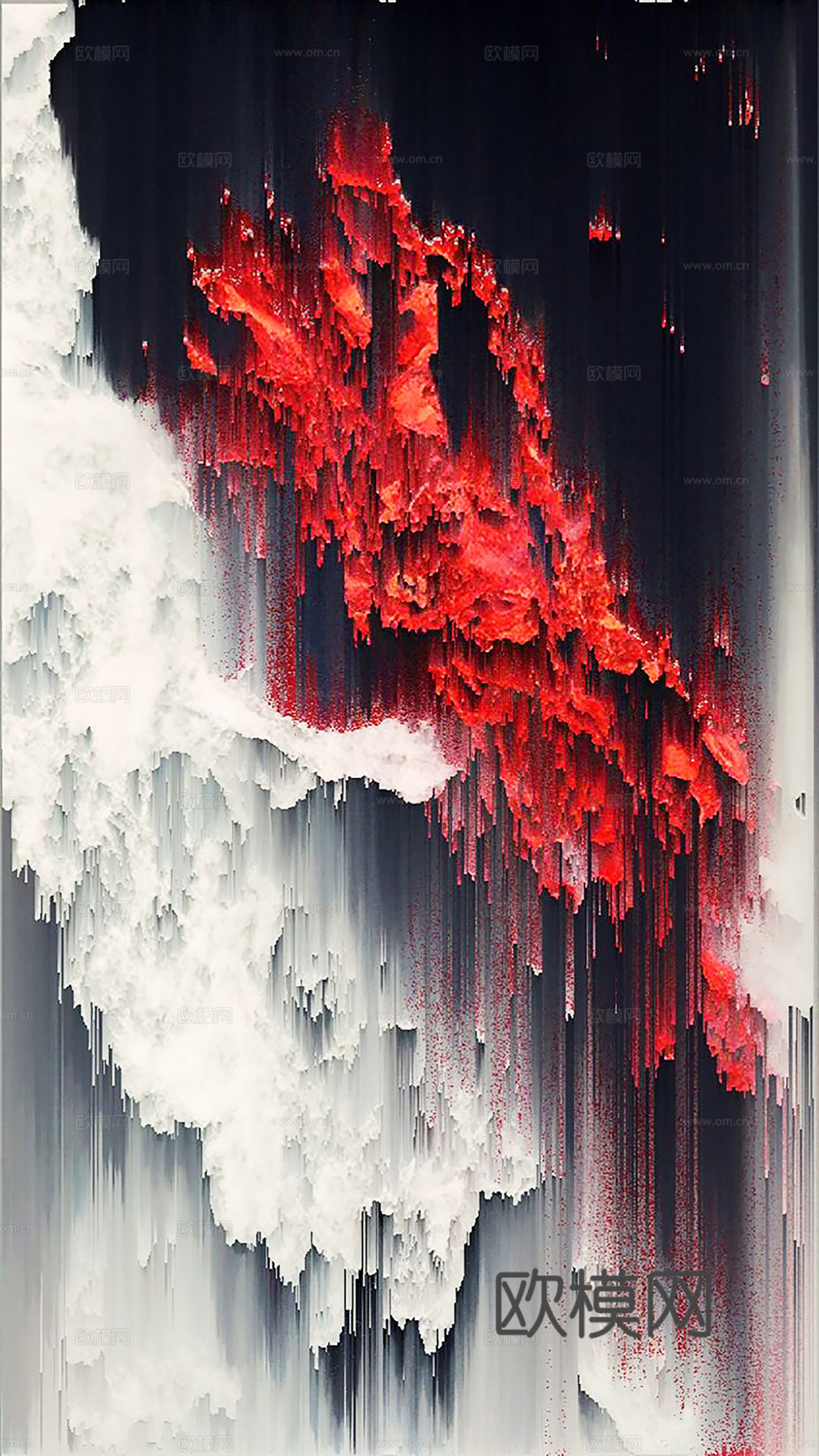 现代装饰画  简约挂画  油画