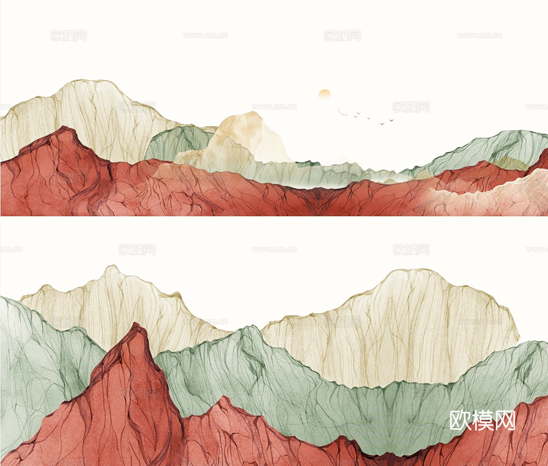 新中式挂画 国画 装饰画