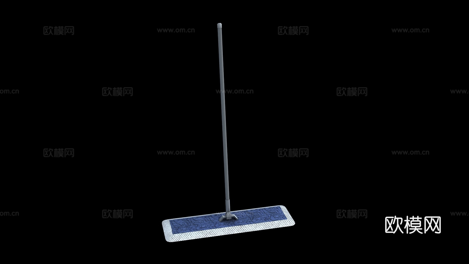 现代尘推拖把su模型下载