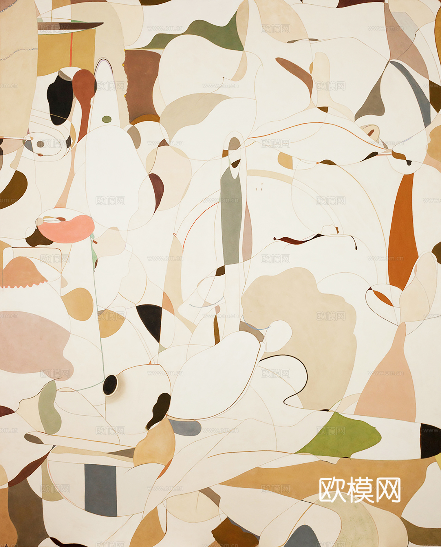现代装饰画  简约挂画 抽象画