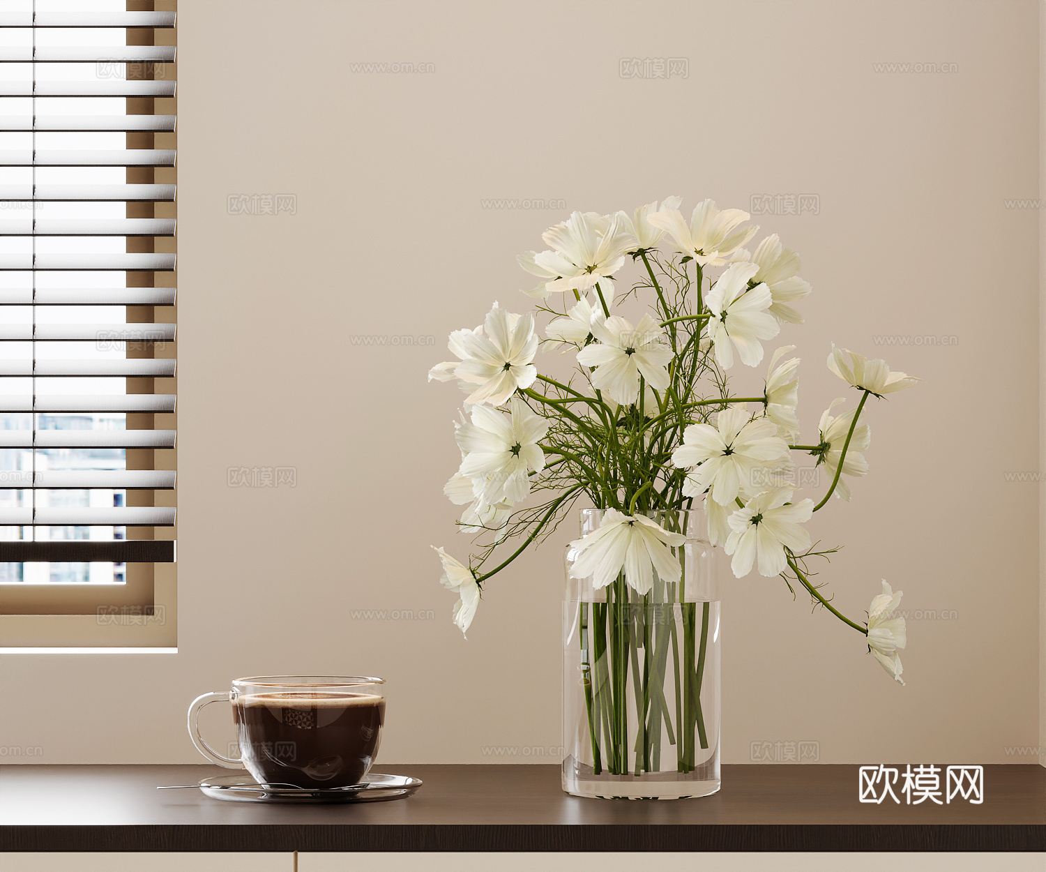 019花瓶 现代花瓶摆件3d模型