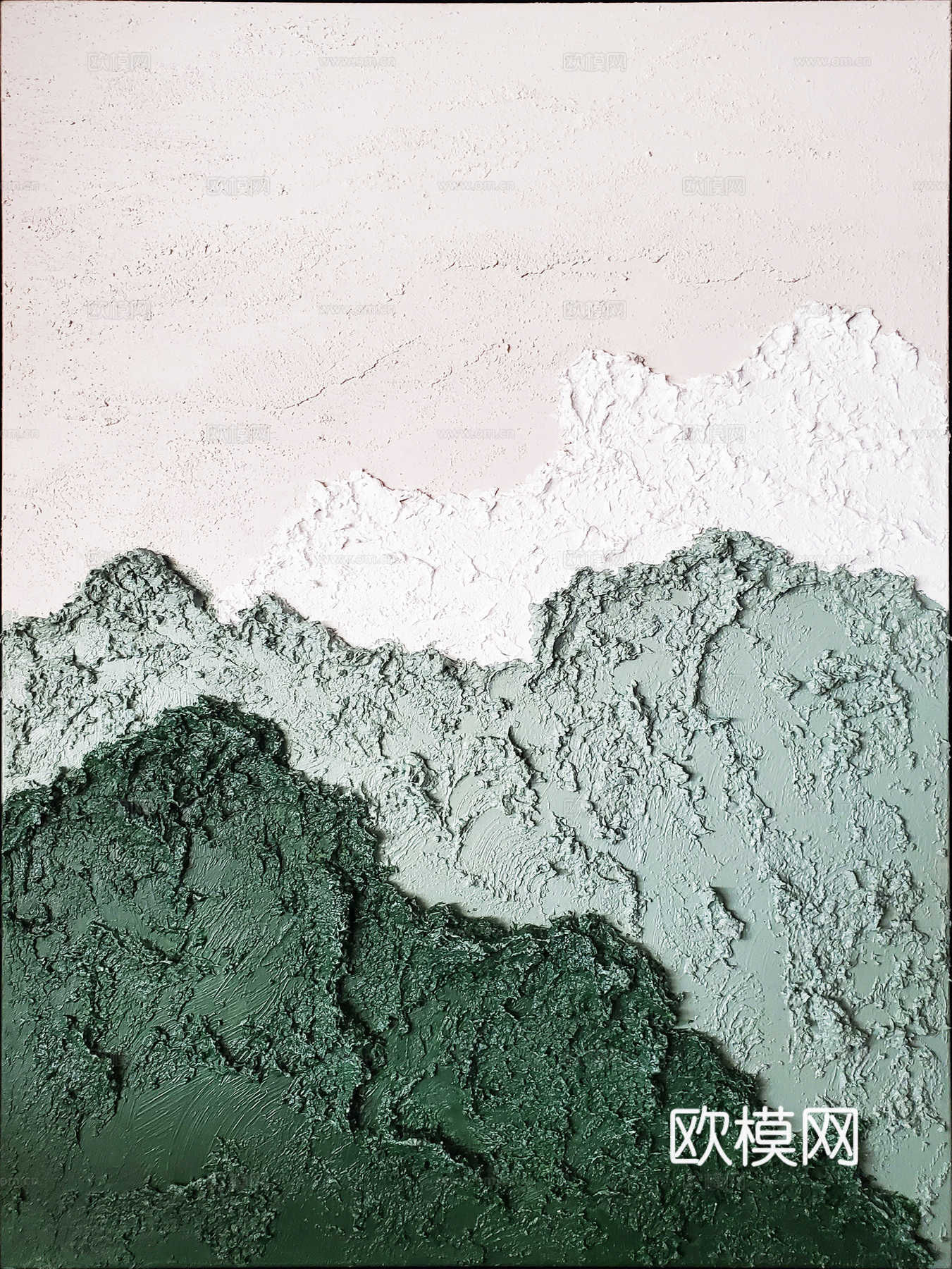 现代装饰画  简约挂画  抽象画肌理画